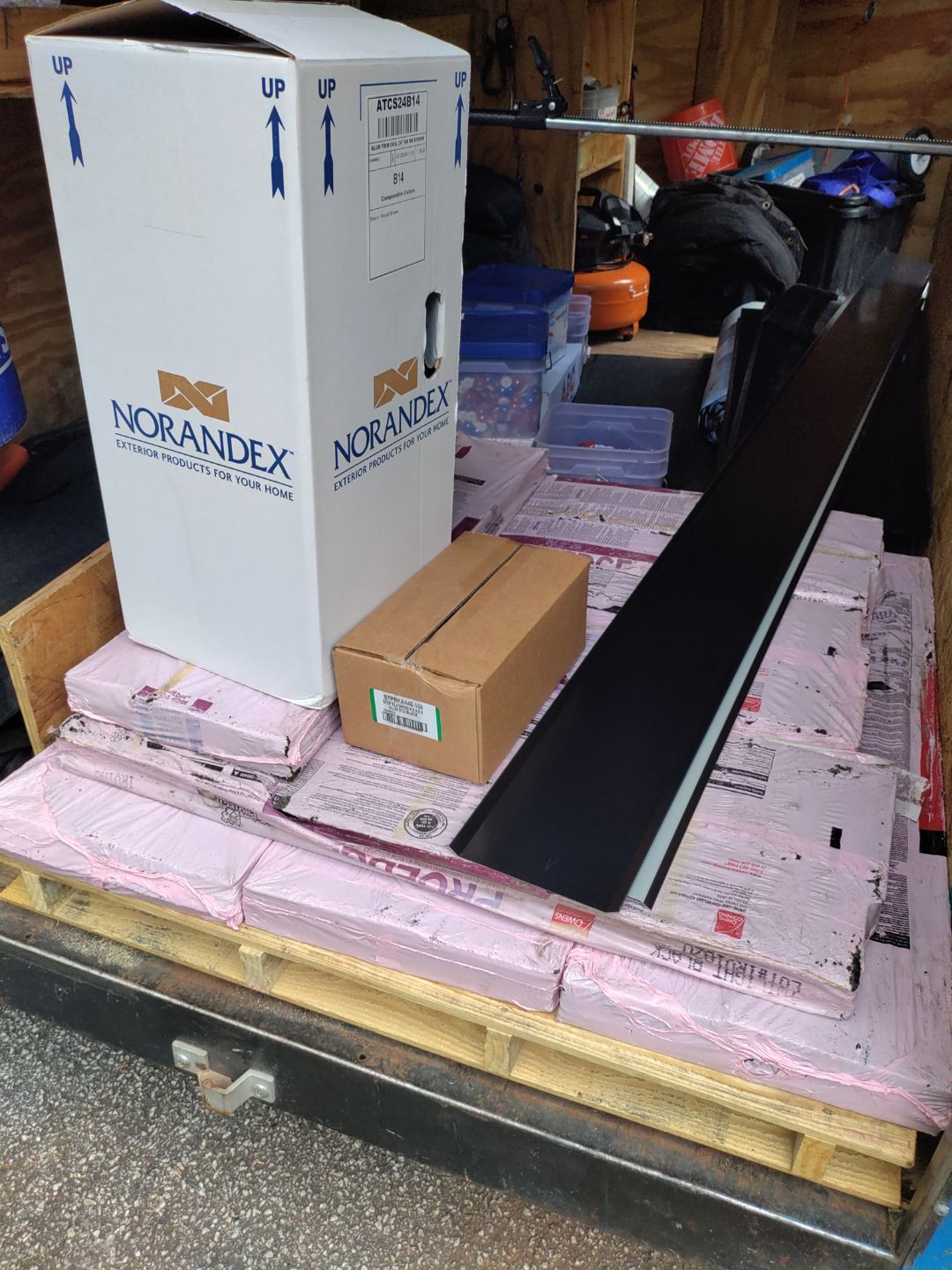 Residential Roof Replacement using Owens Corning Trudef Twilight Black by Inspector Roofing and Restoration