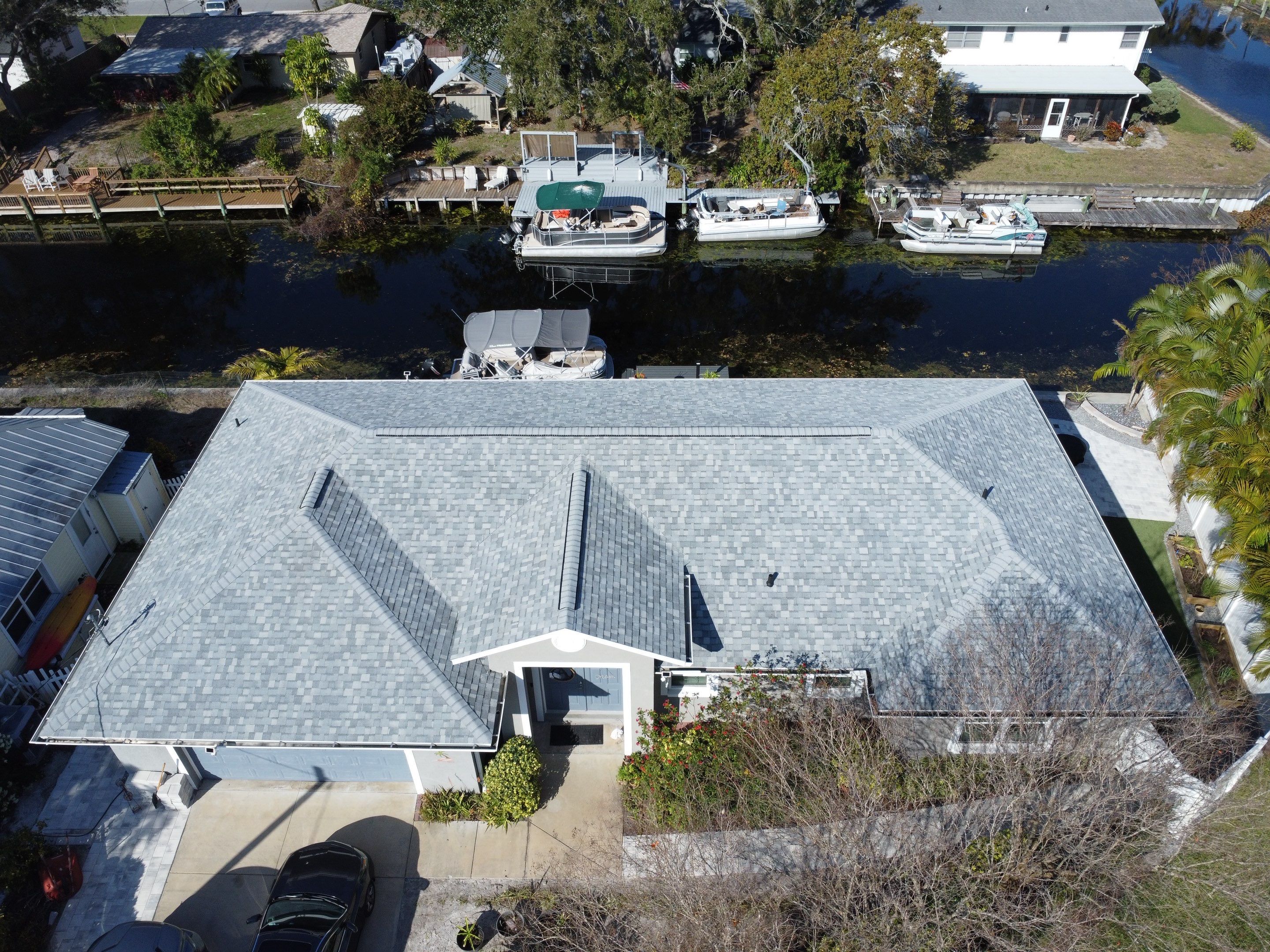 Roof Replacement in Palm Harbor, FL by Steadfast Roofing 