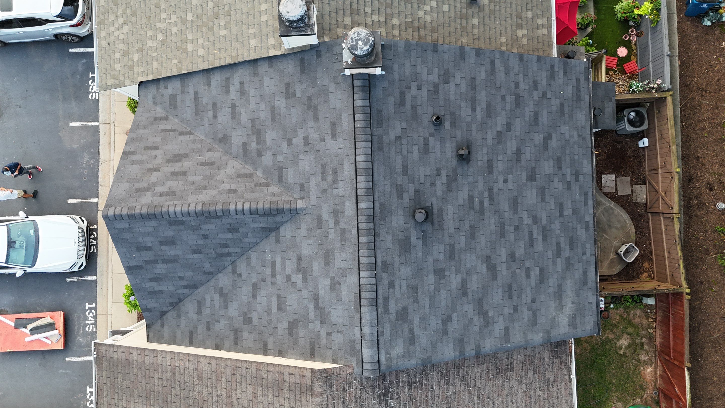 Alpharetta, GA Roof Replacement CTX25 Moire Black by Reset Roofing
