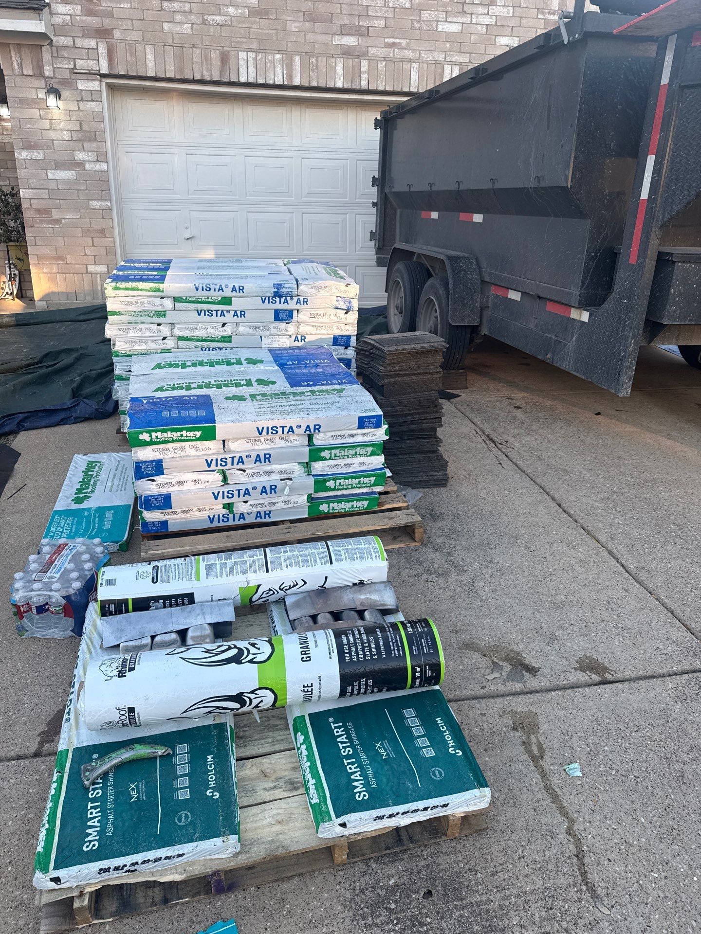 Storm Restoration by Berry Good Roofing 