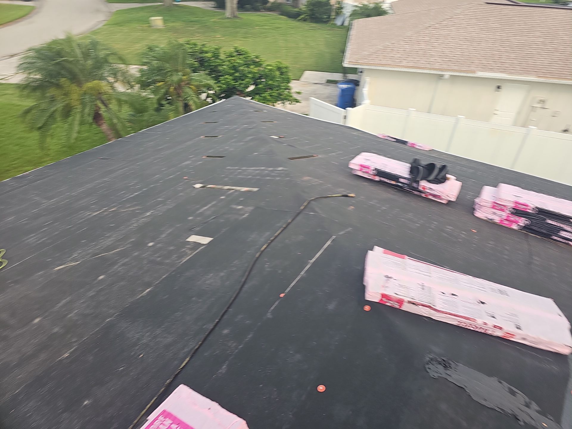 Project in St. Petersburg 33702 by Mitchell Roofing Company LLC 