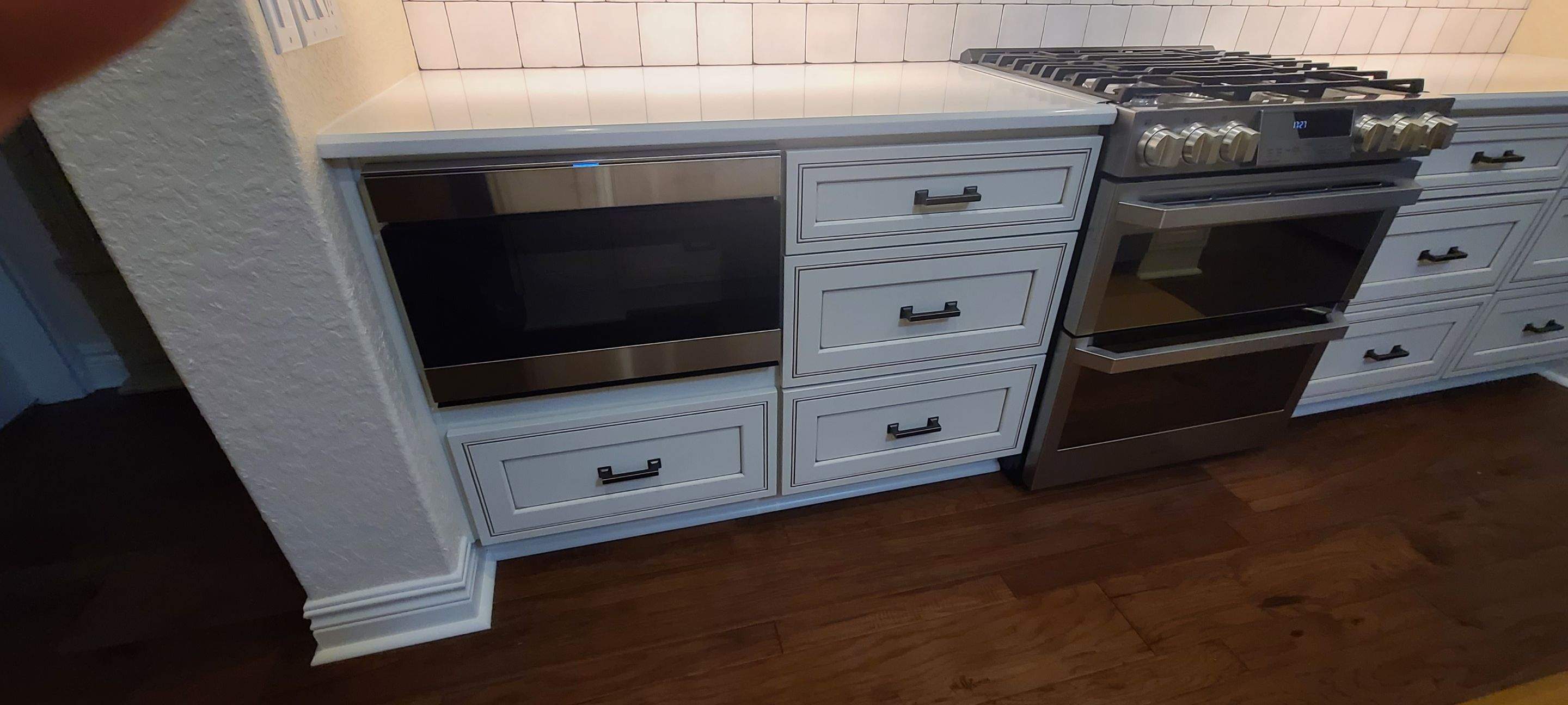 San Antonio Kitchen Update in Del Webb  by Legacy Bath and Kitchen 