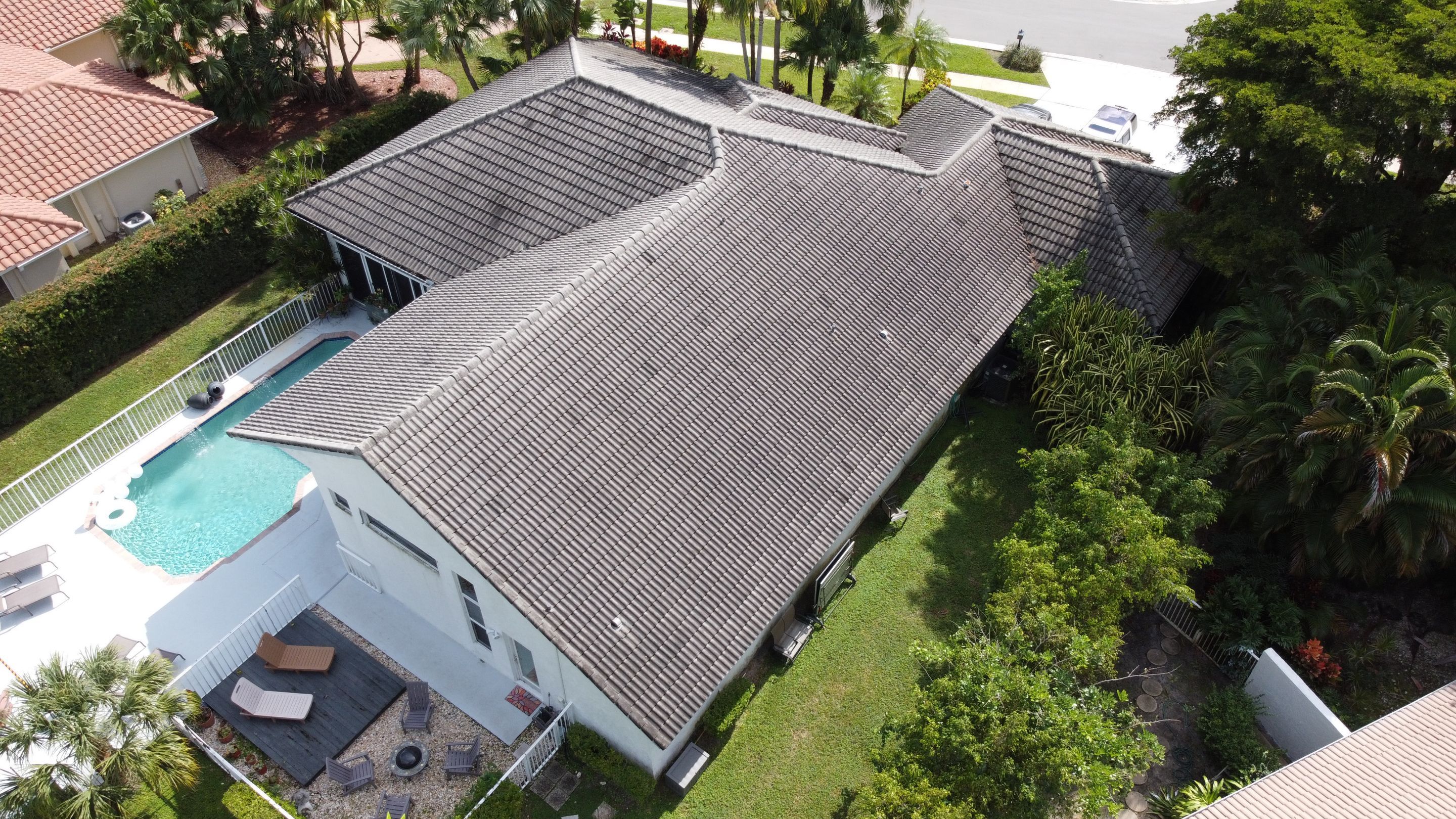 Residential Roofing Installation using Eagle Roofing Tile by BLUES BROTHERS ROOFING