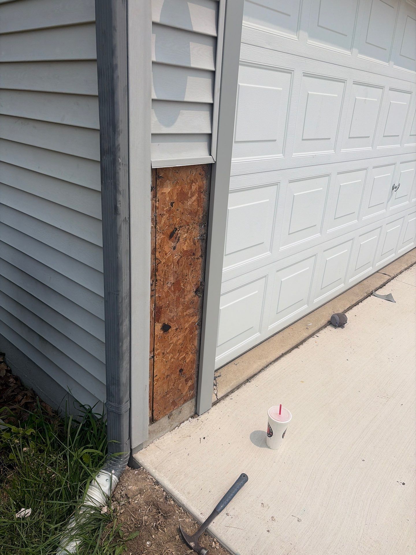 Siding Replacement using Wood Grain by 180 Contractors
