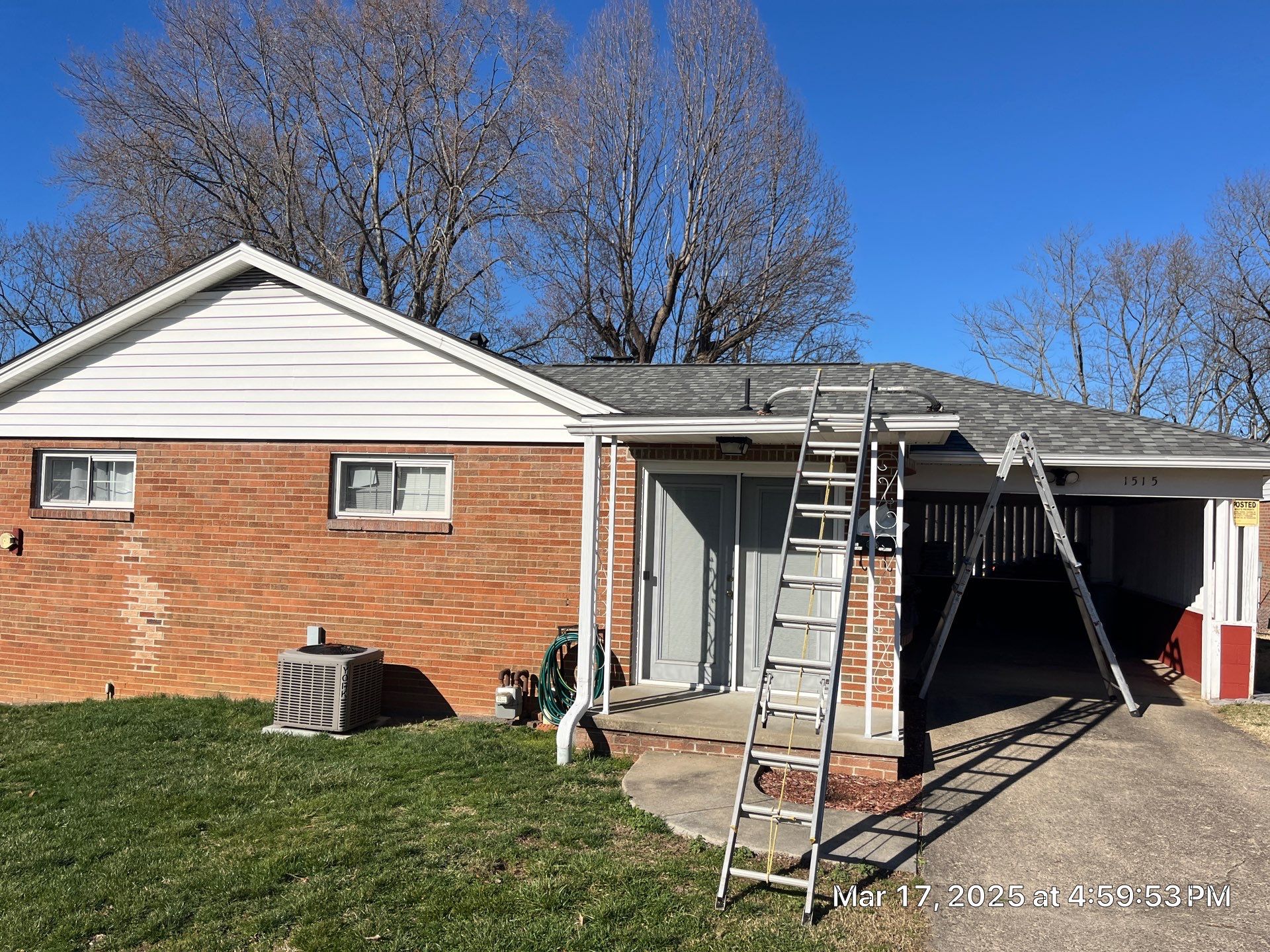 Residential Roofing Installation using Certainteed Landmark Pro Shingles by Fahey Roofing + Contracting