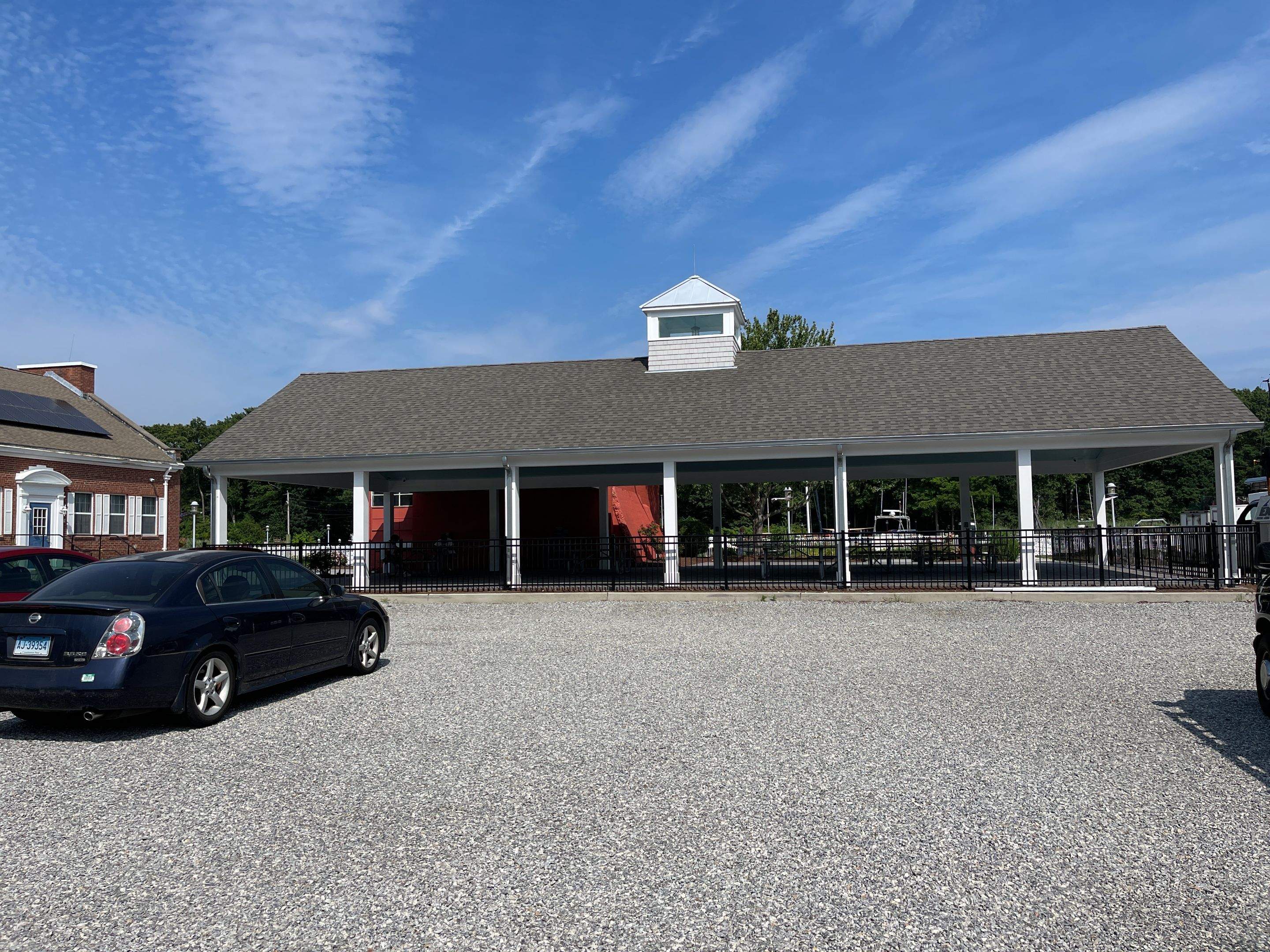 Gutter Installation using Galvanized steel 6" K Style by A Plus Exterior