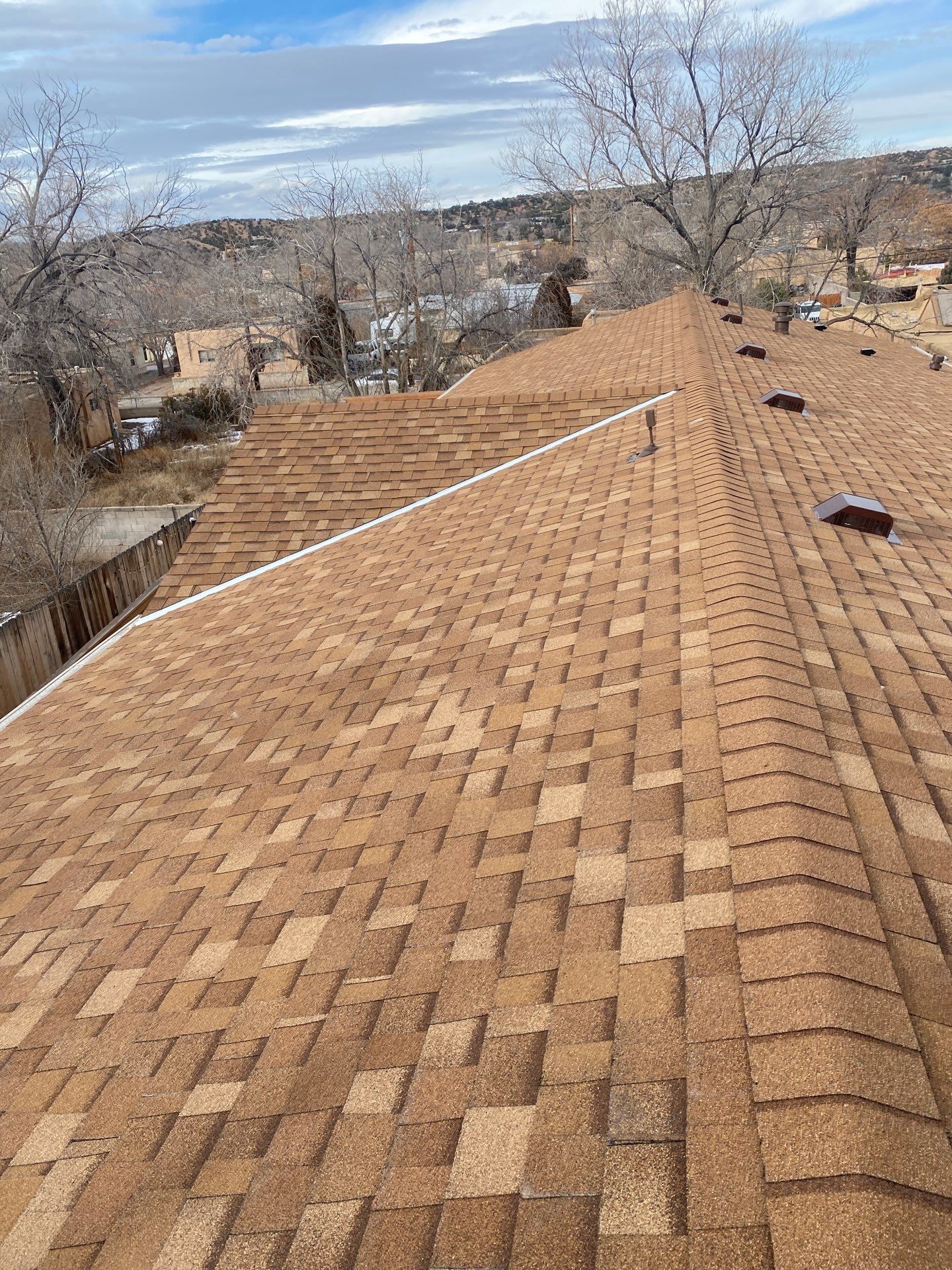 Desert Tan Shingles by Reimagine Roofing