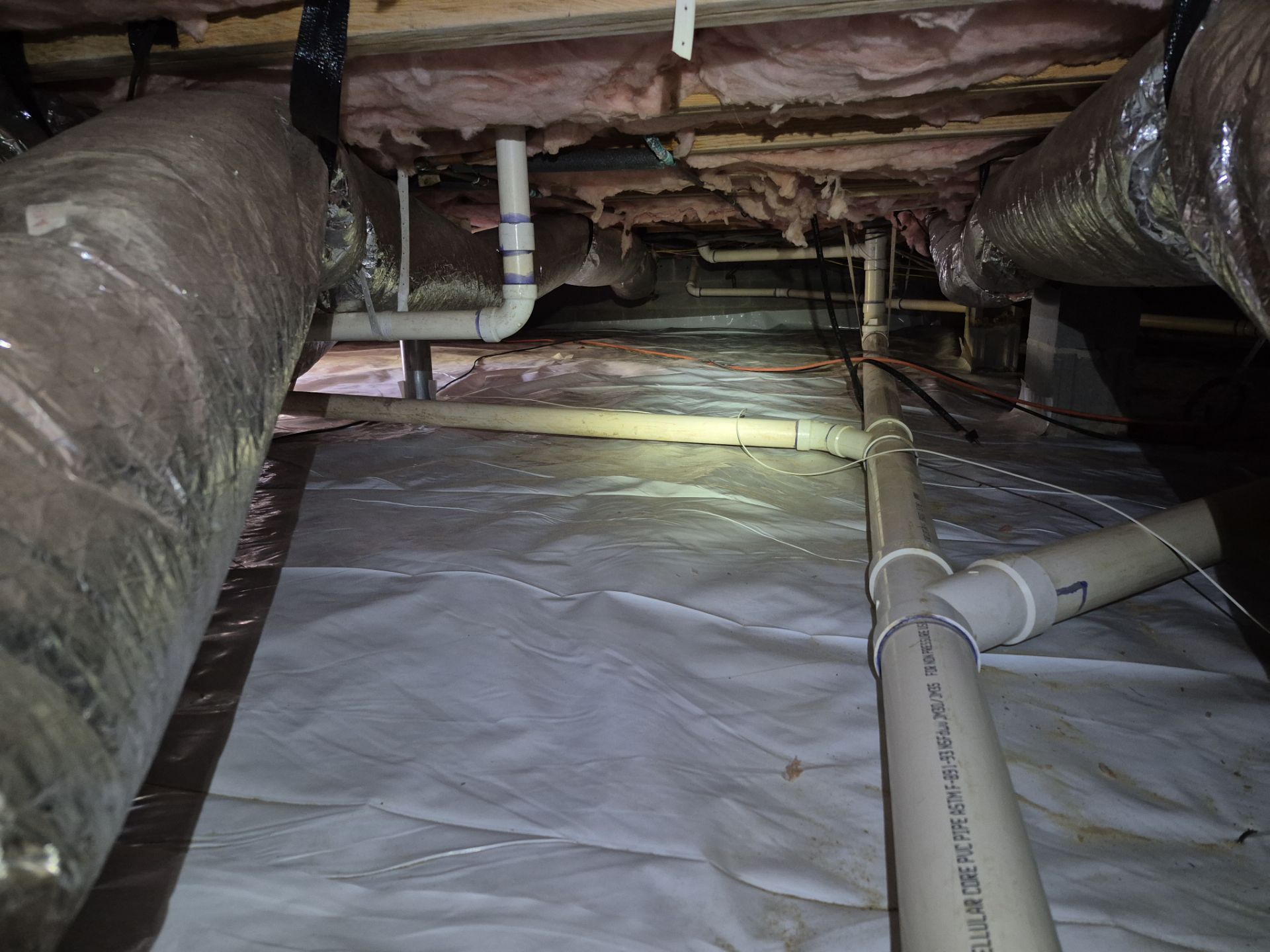 Project in Williamsburg by Patriot Crawl Space Repairs
