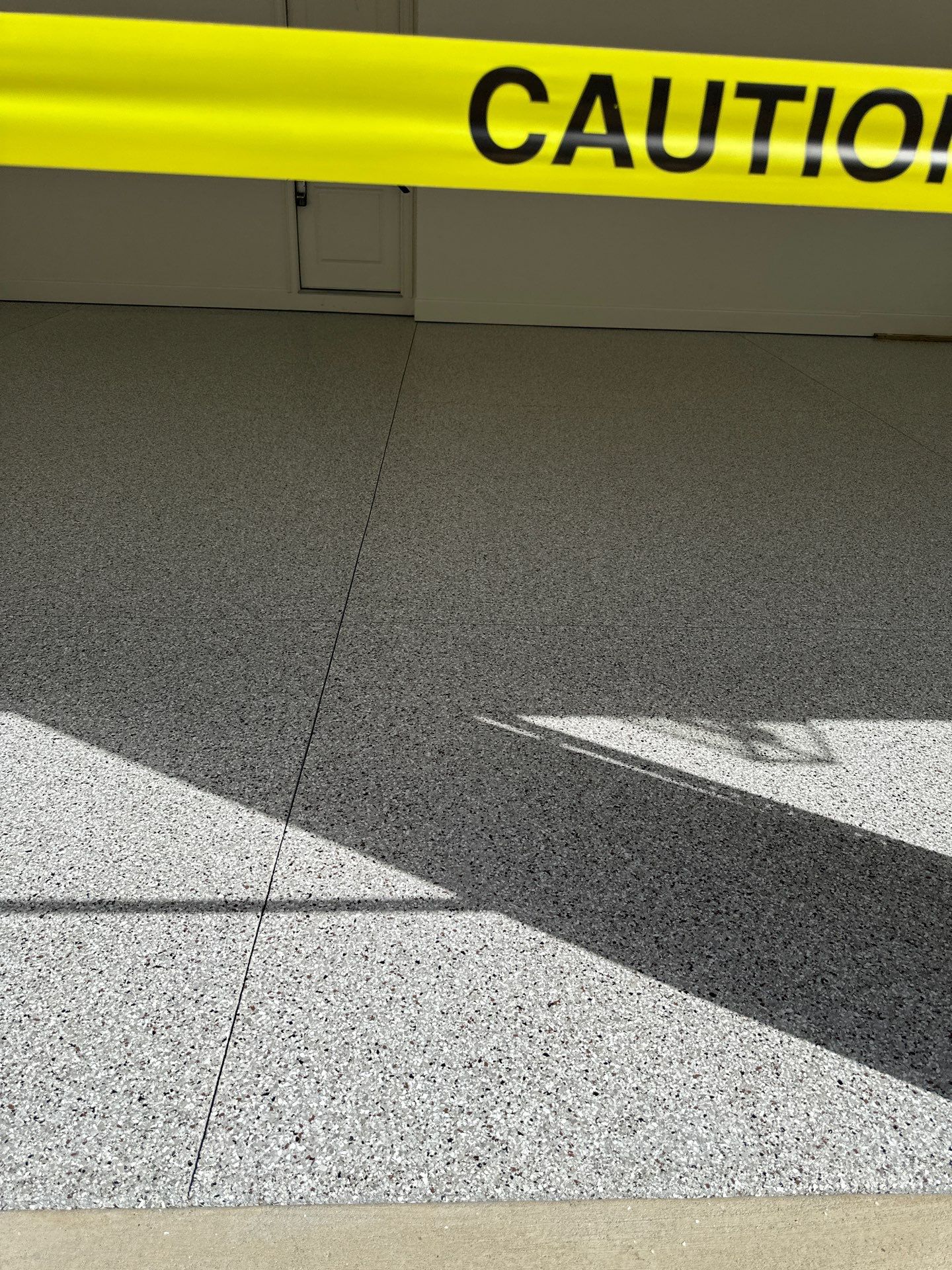 Garage Floor Coating using Coyote by My Garage Floor Guys