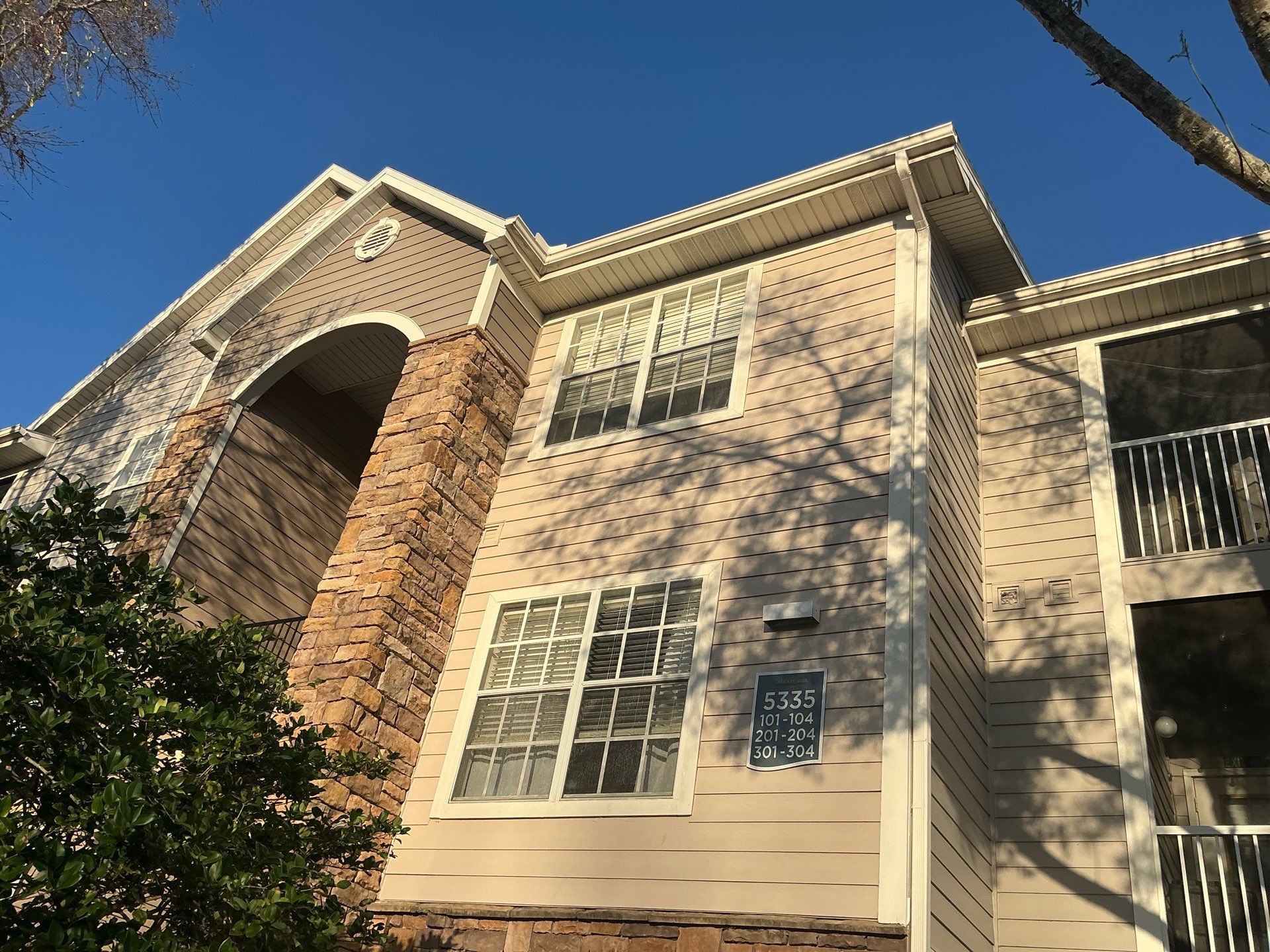 Downspouts for the High Buildings in Tampa FL by Gutter Professors