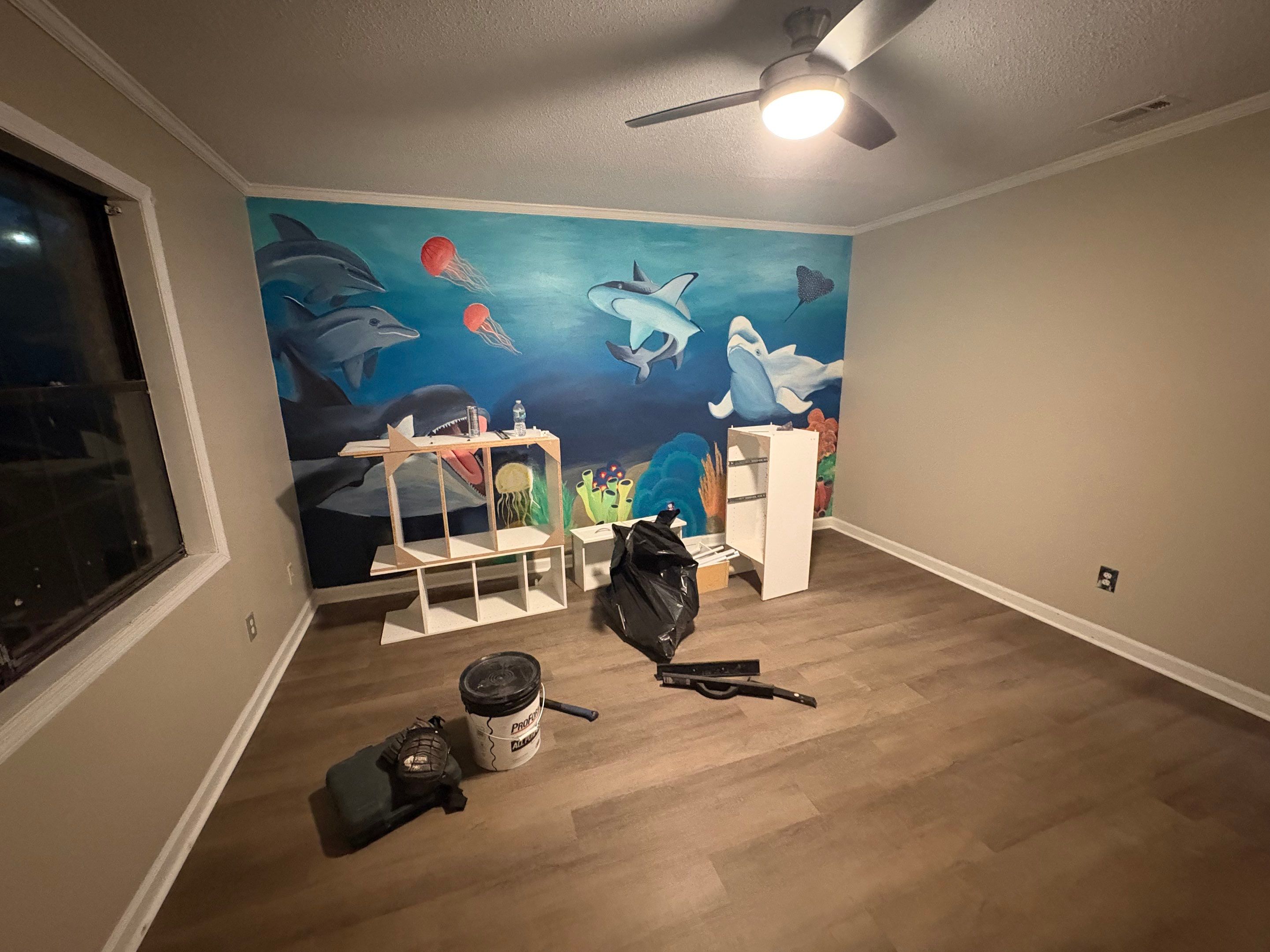 Full Interior Restoration and LVP Flooring Installation in Valdosta by Trinity General Contracting Pros
