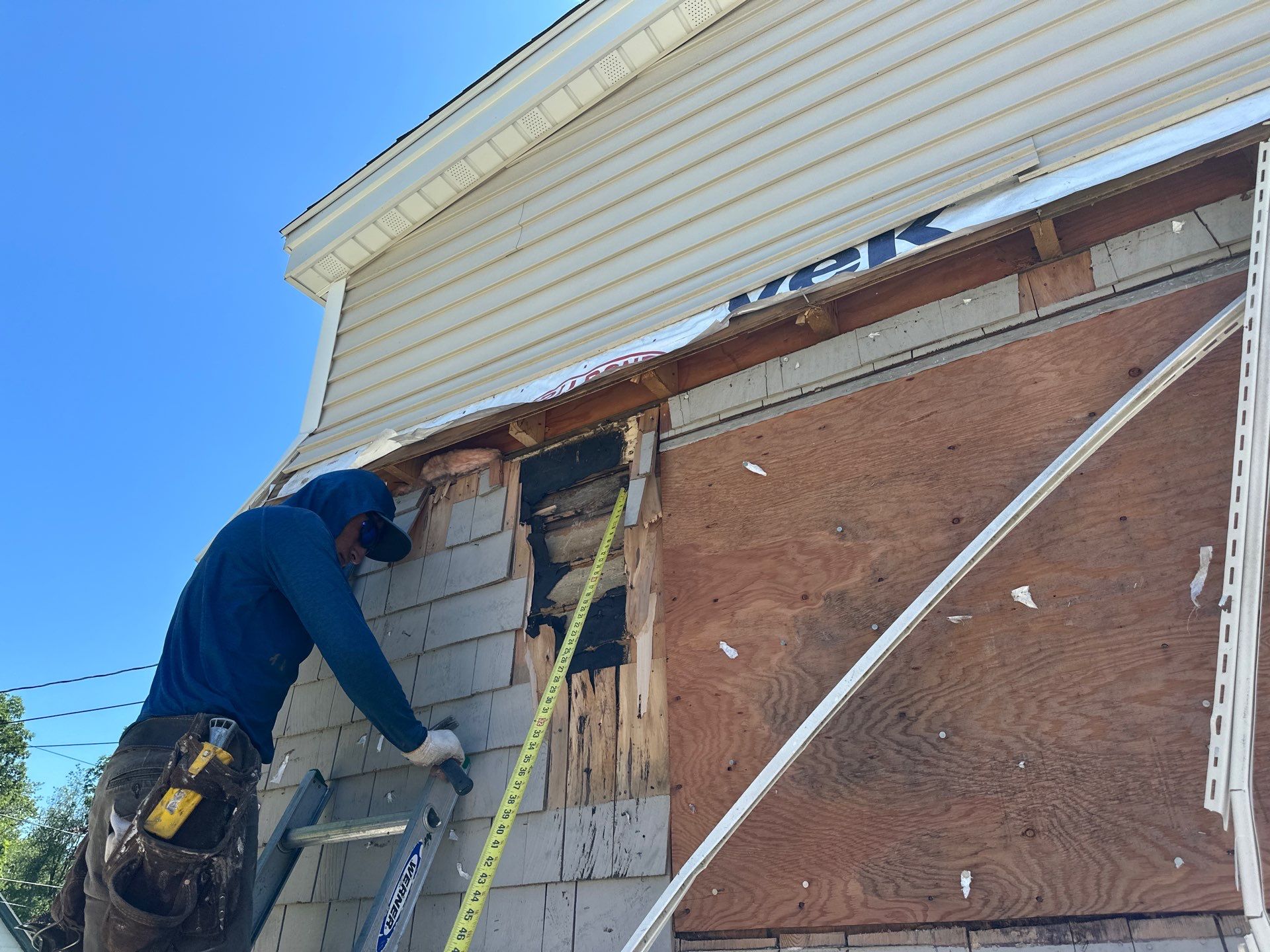Project in Havernhill, MA by Mighty Dog Roofing of Greater Middlesex County