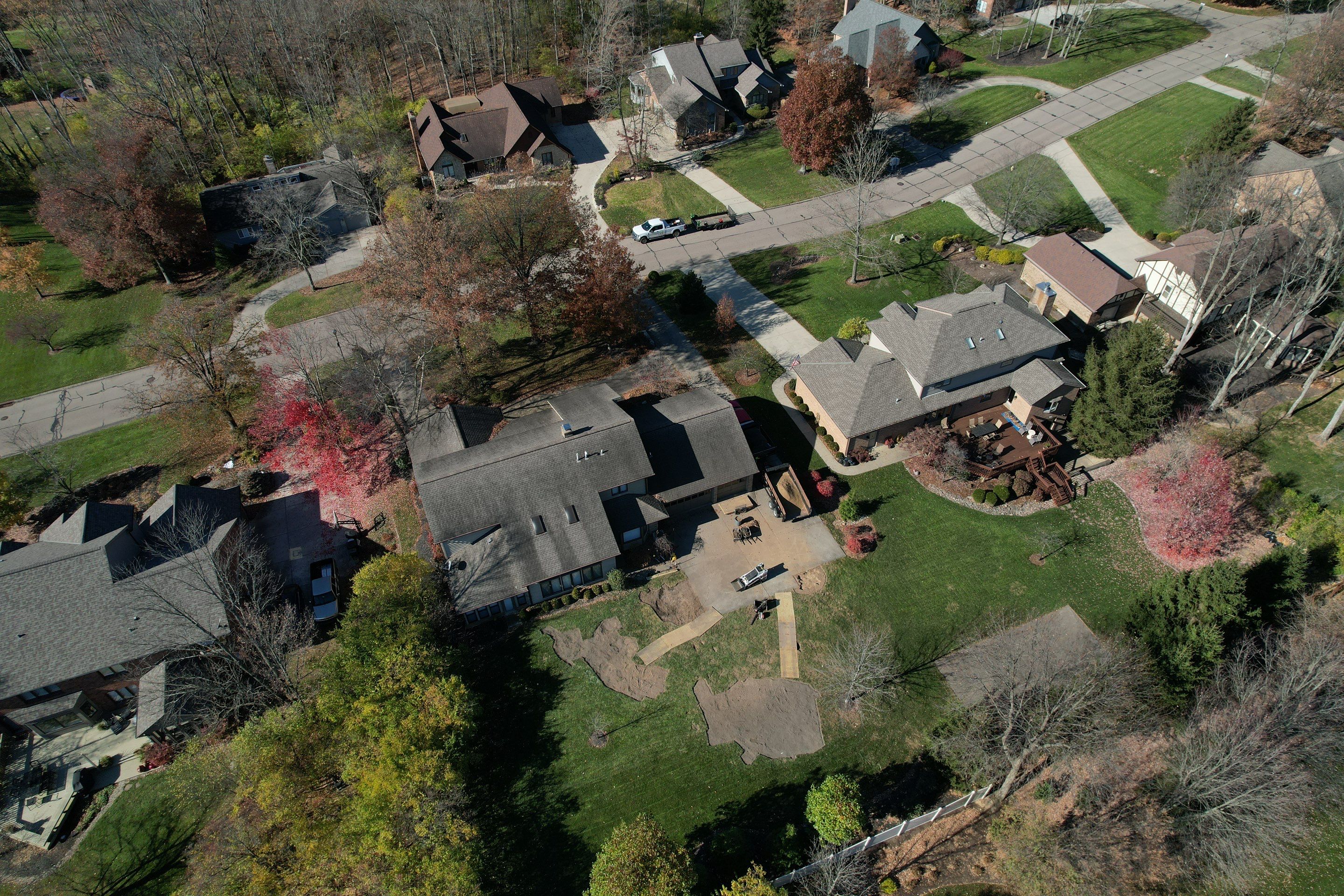 Turf Restoration using LEED Certified Sod by Reisenberg’s Lawn & Landscape, LLC