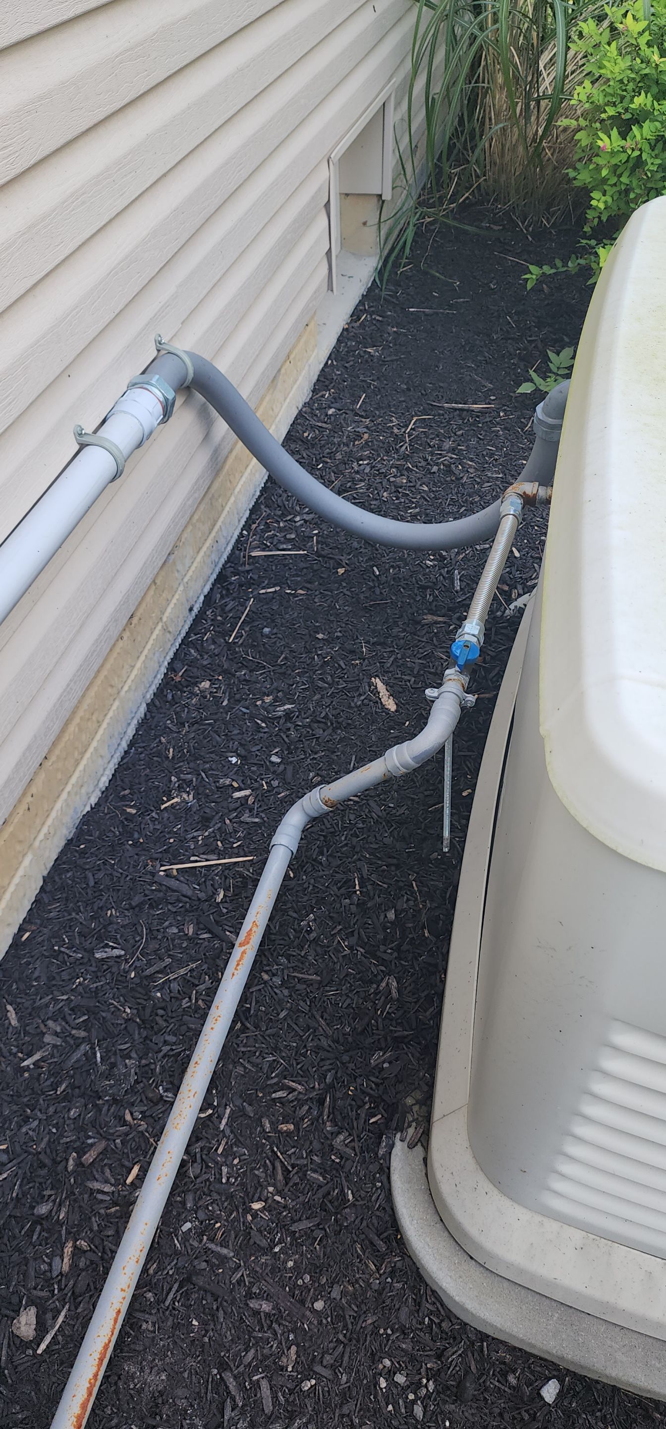 Exterior Shallow System by Toledo Basement Repair