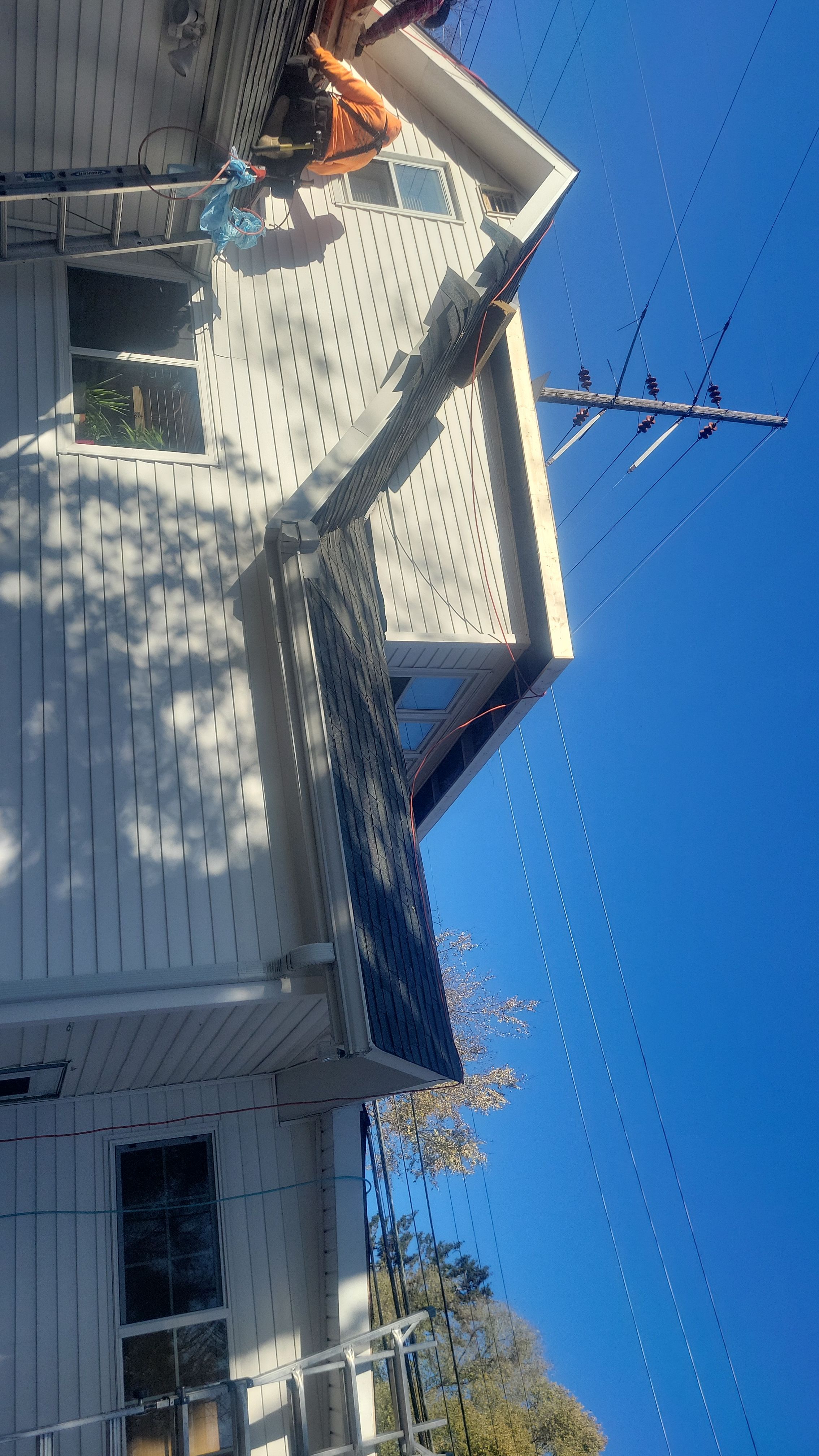 Roof Replacement using CertainTeed Landmark by 180 Contractors
