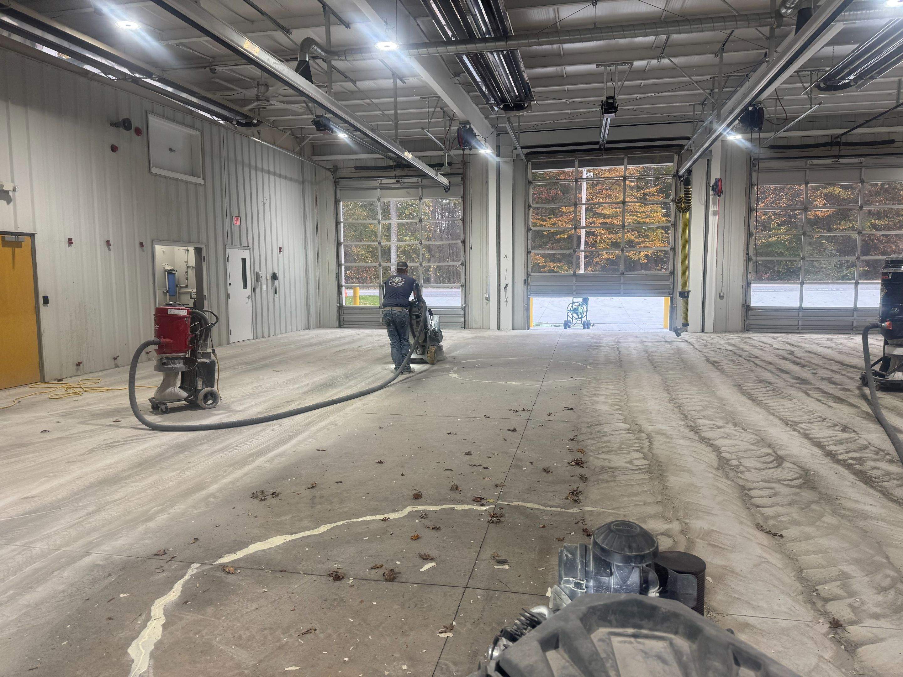 Alexis Volunteer Fire Department Substation by Endure Concrete Coatings
