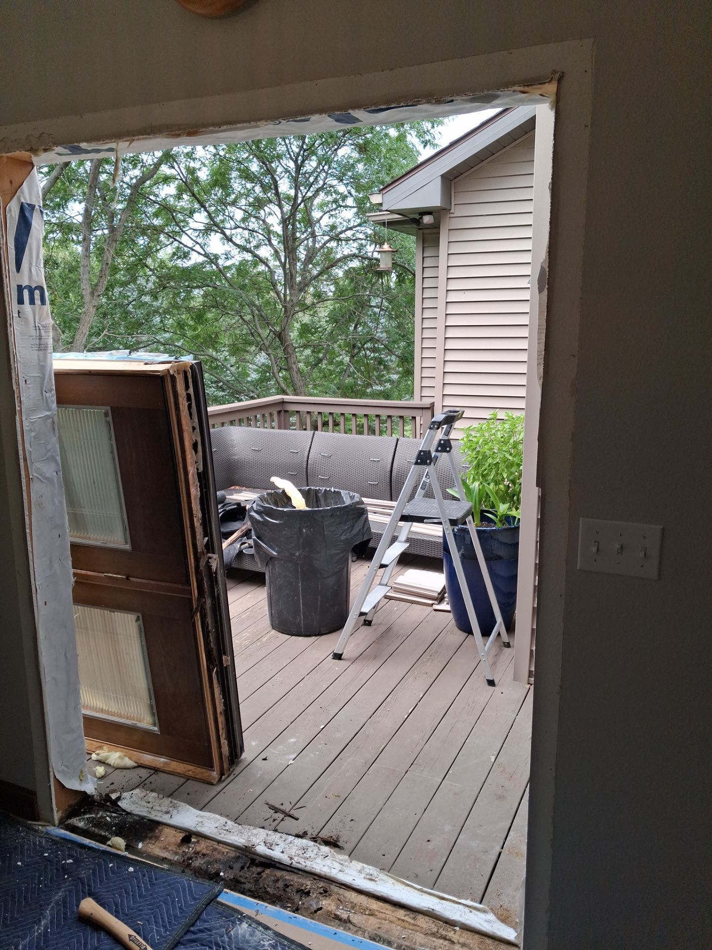 Stylish Upgrade with Pella Lifestyle Series Windows, Patio Door & Entry Doors by United Windows and Siding LLC