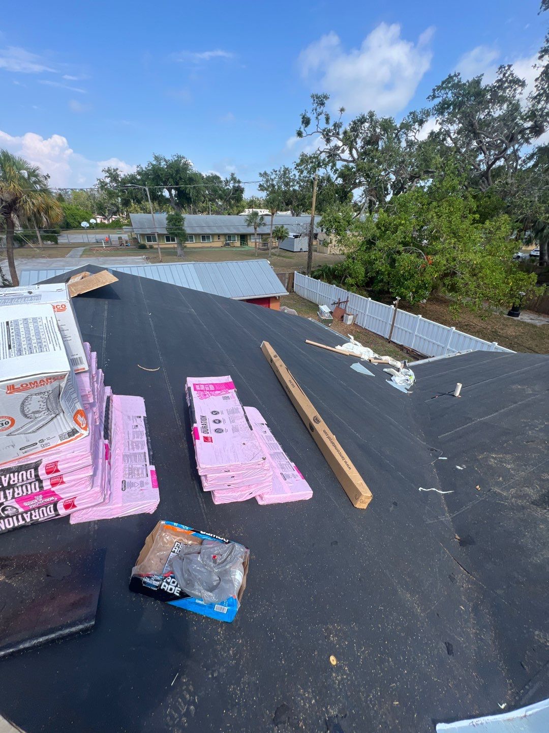 Project in St. Petersburg 33712 by Mitchell Roofing Company LLC 