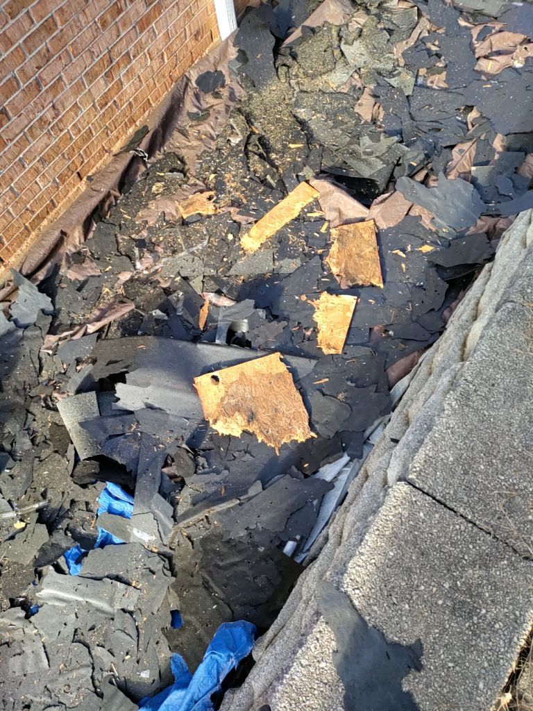 Residential Roofing Installation using Owens Corning by Inspector Roofing and Restoration