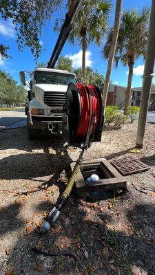 Apartment Complex Storm Water System Cleaning and Maintenance