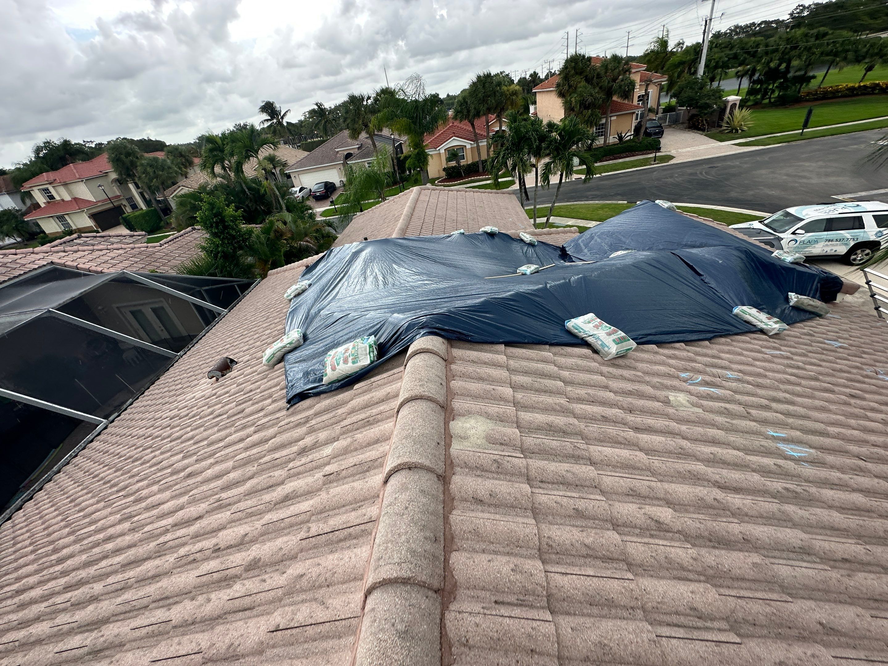 Water Damage Claim in Boca Raton by FLAPA & KeyStone