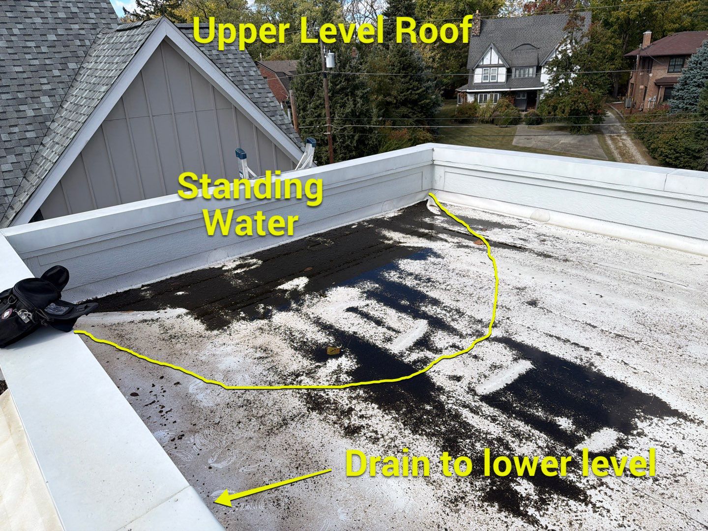 2610 Broadway St • Indianapolis, IN 46205 by 317 Roofing & Restorations