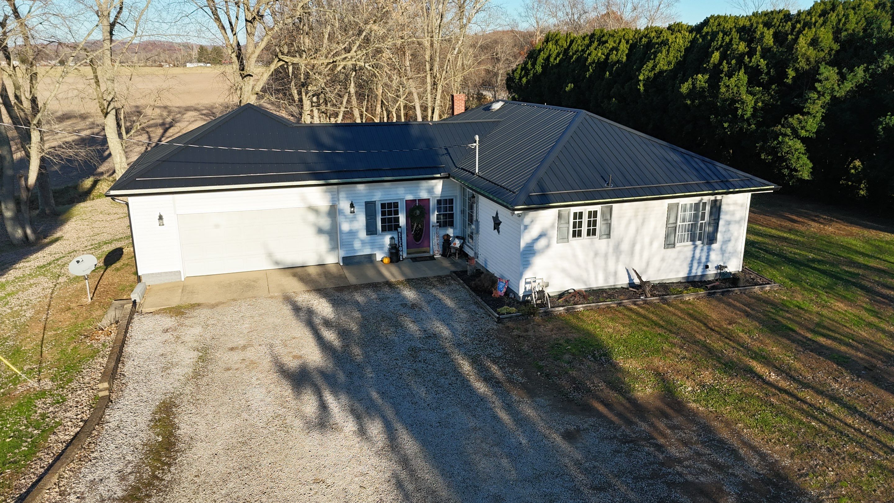 Gnadenhutten Ohio Metal Roof Installation by Pine Ridge Roofing LLC
