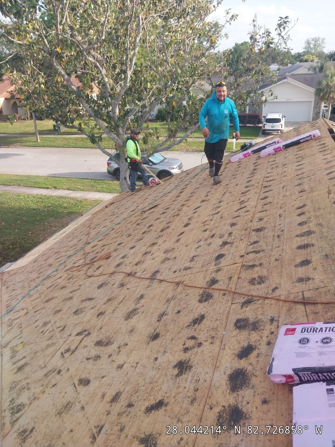 Project in Clearwater 33761 by Mitchell Roofing Company LLC