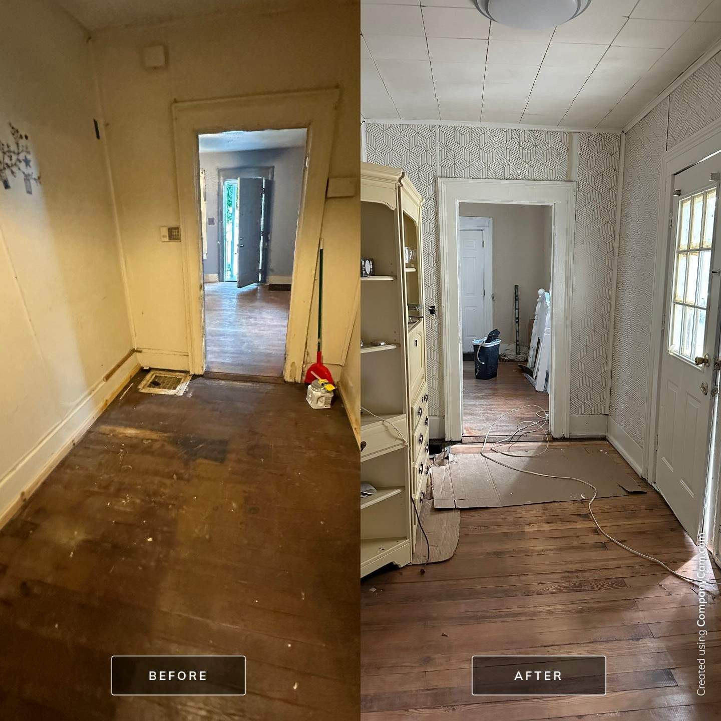 Little house remodel by BlueRed Restoration
