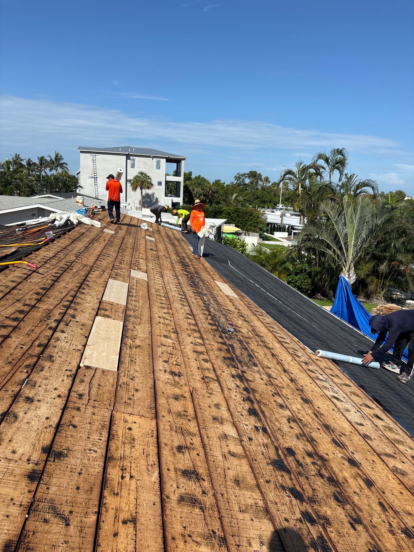 Project in St. Petersburg 33705 by Mitchell Roofing Company LLC 