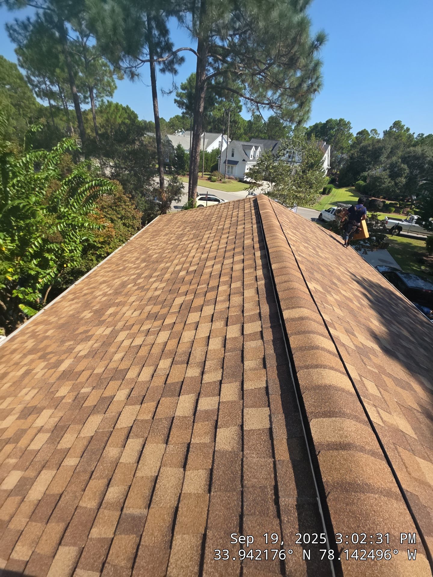 Fortified Roof Replacement with CertainTeed Landmark Pro Max Def Resawn Shake by RGR Construction and Roofing, LLC