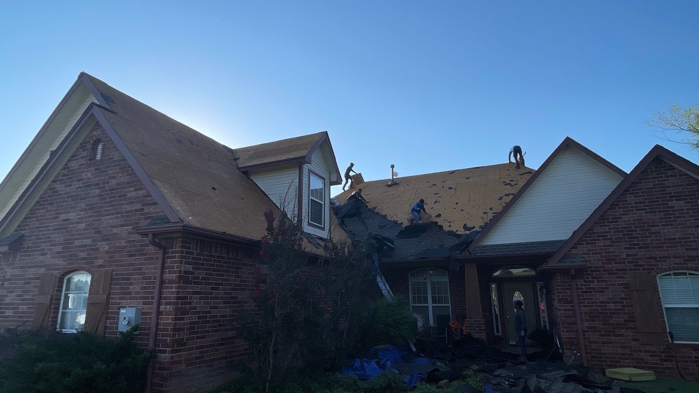 Residential Roofing Installation using GAF Natural Shadow  by A & H Roofing and Contracting