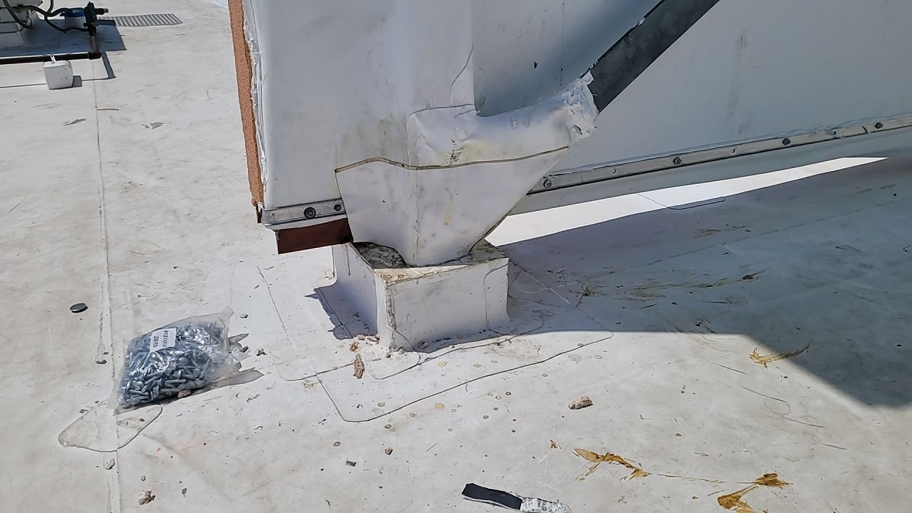Commercial Roof Replacement using GAF Everguard TPO by Roof Experts
