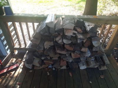Firewood Delivery  using Seasoned Firewood
