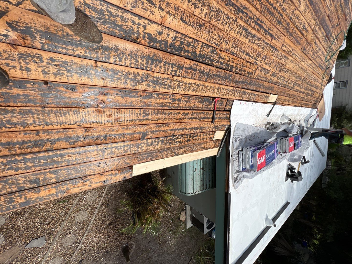 Residential Roofing Installation using GAF Timberline HDZ by 1st Class Roofing, Inc. 