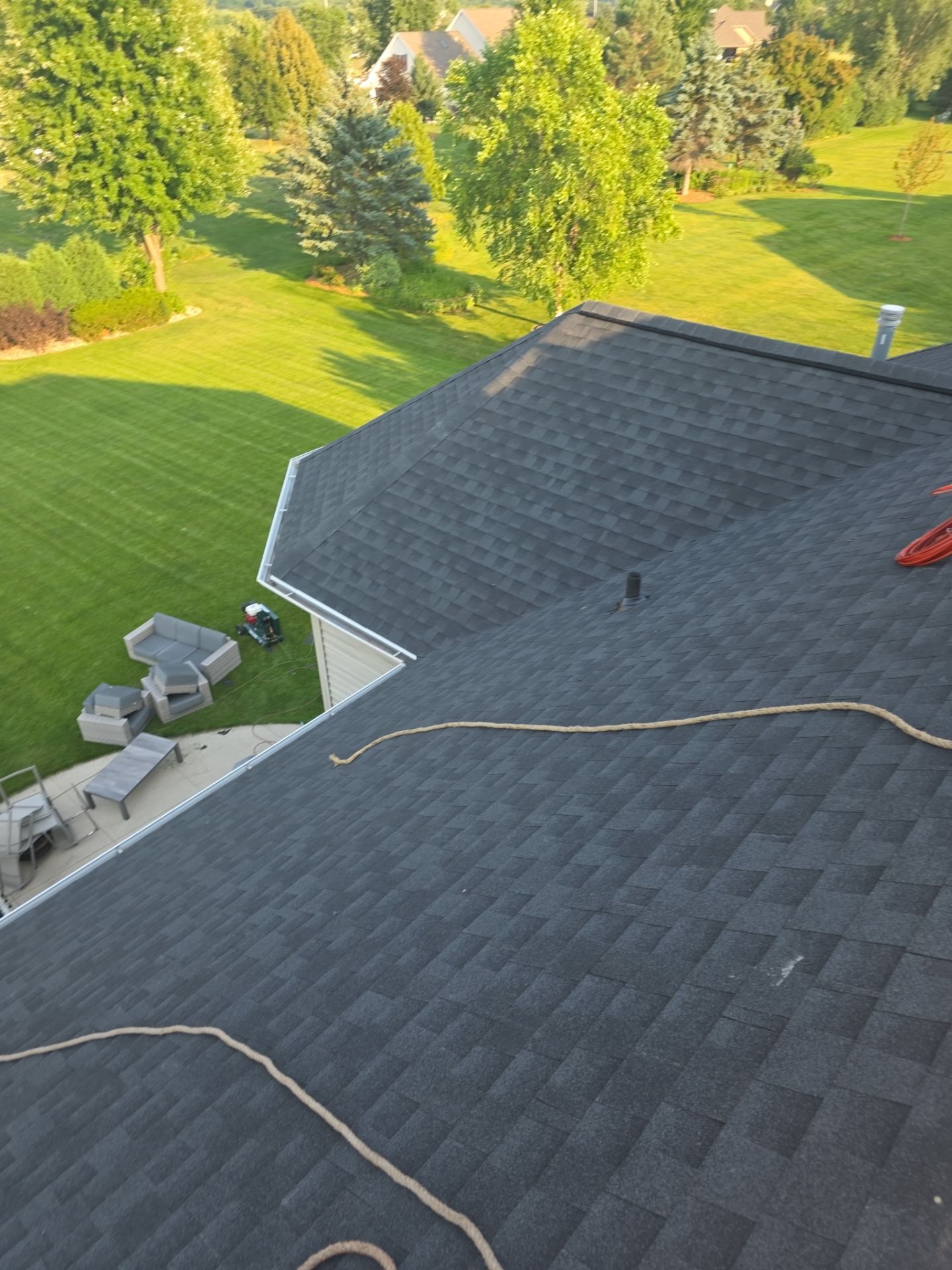 Country Club Lane Brick Home   by Gellings Roofing and Siding LLC