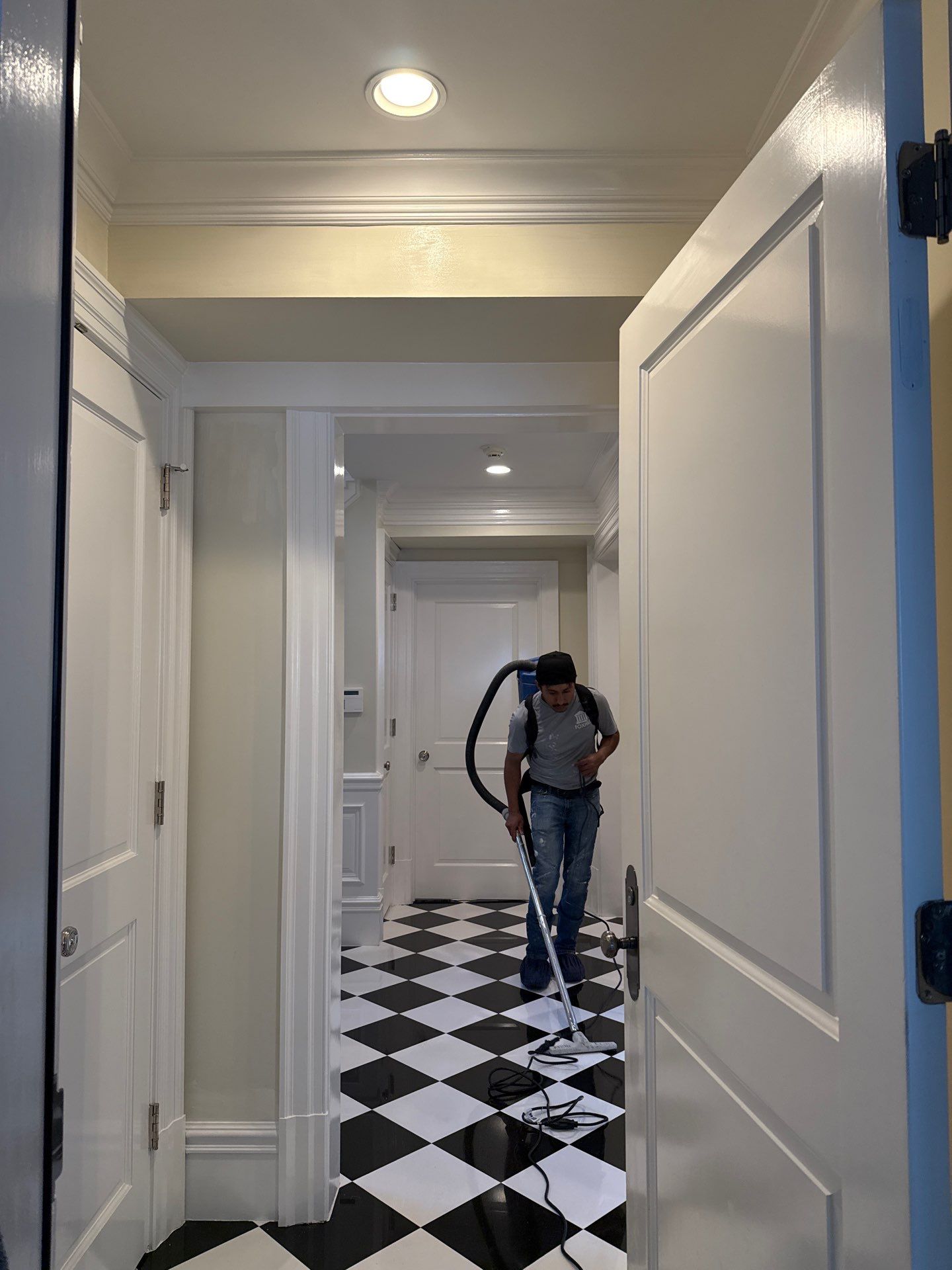 Custom Crown Molding and Interior Finish Repairs in Greenwich by Fox Hill Luxury Real Estate Services