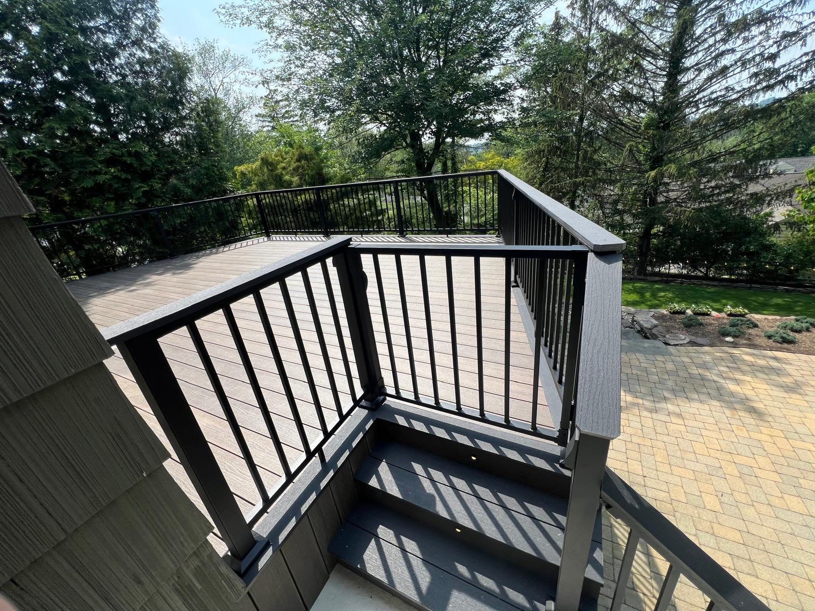 Deck Resurfacing in Verona, New Jersey by deck guardian