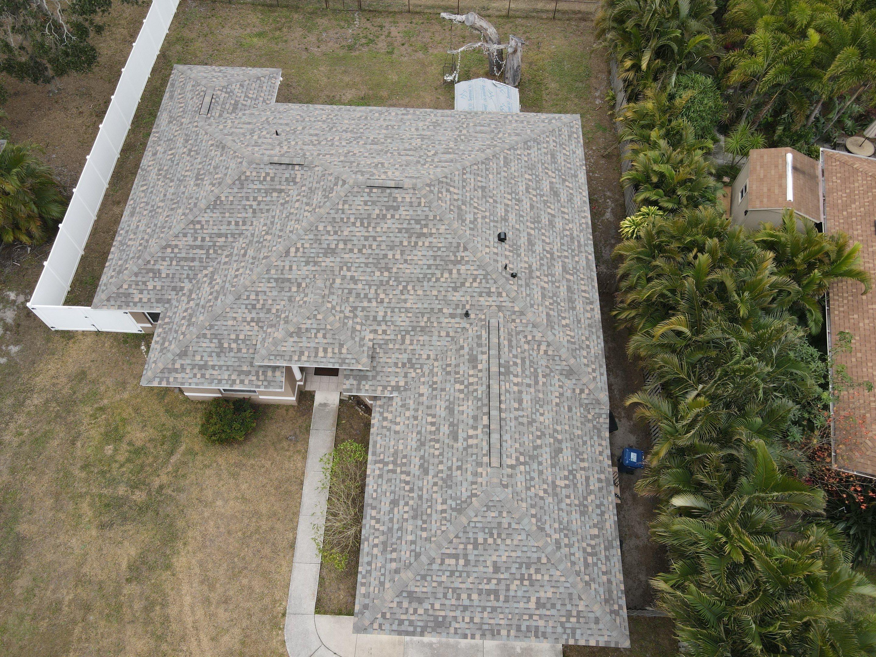Roof Replacement in Sarasota FL. by Steadfast Roofing 