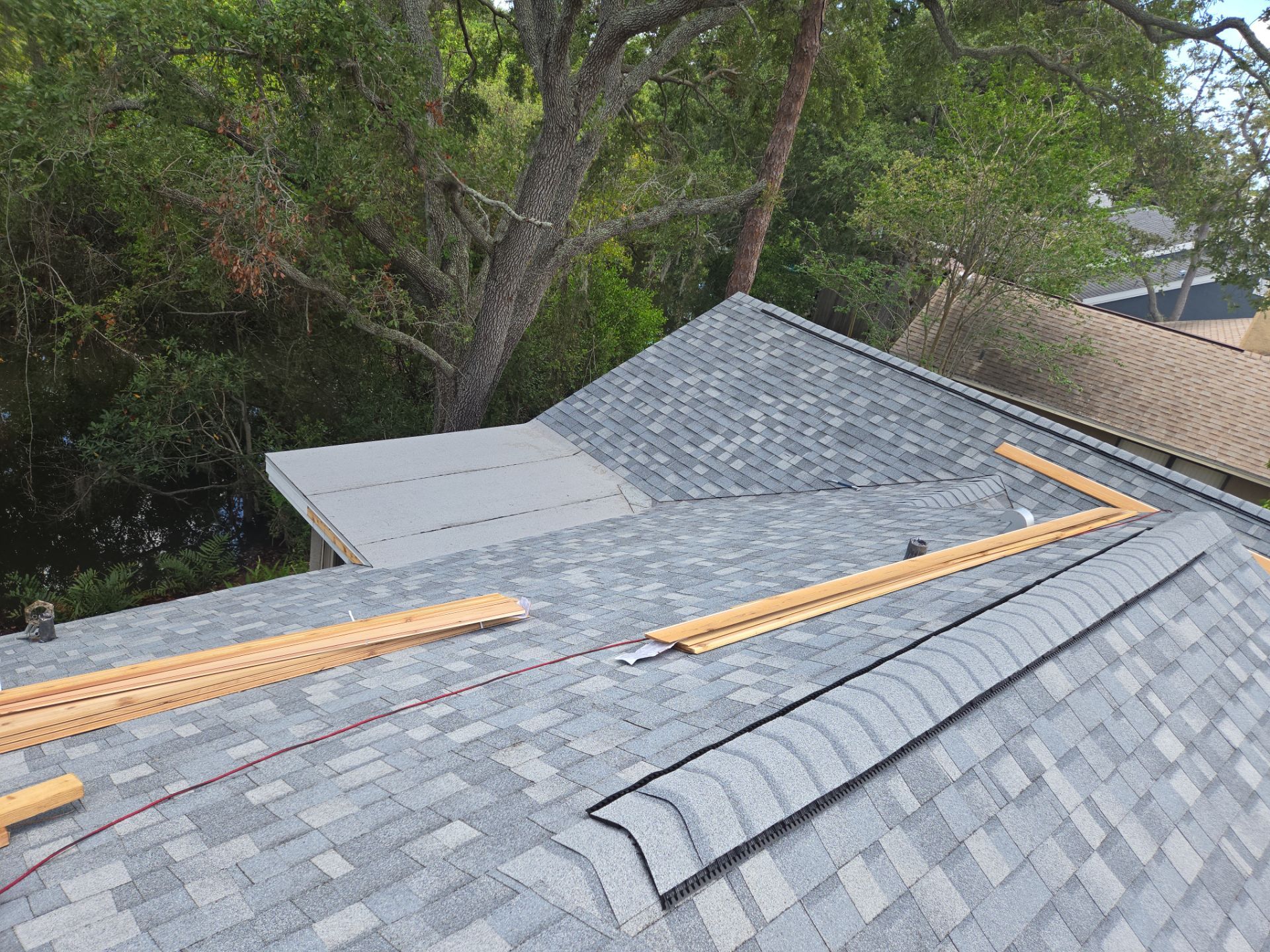 Project in Clearwater 33760 by Mitchell Roofing Company LLC 