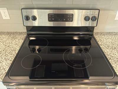 Glass Cooktop Restoration