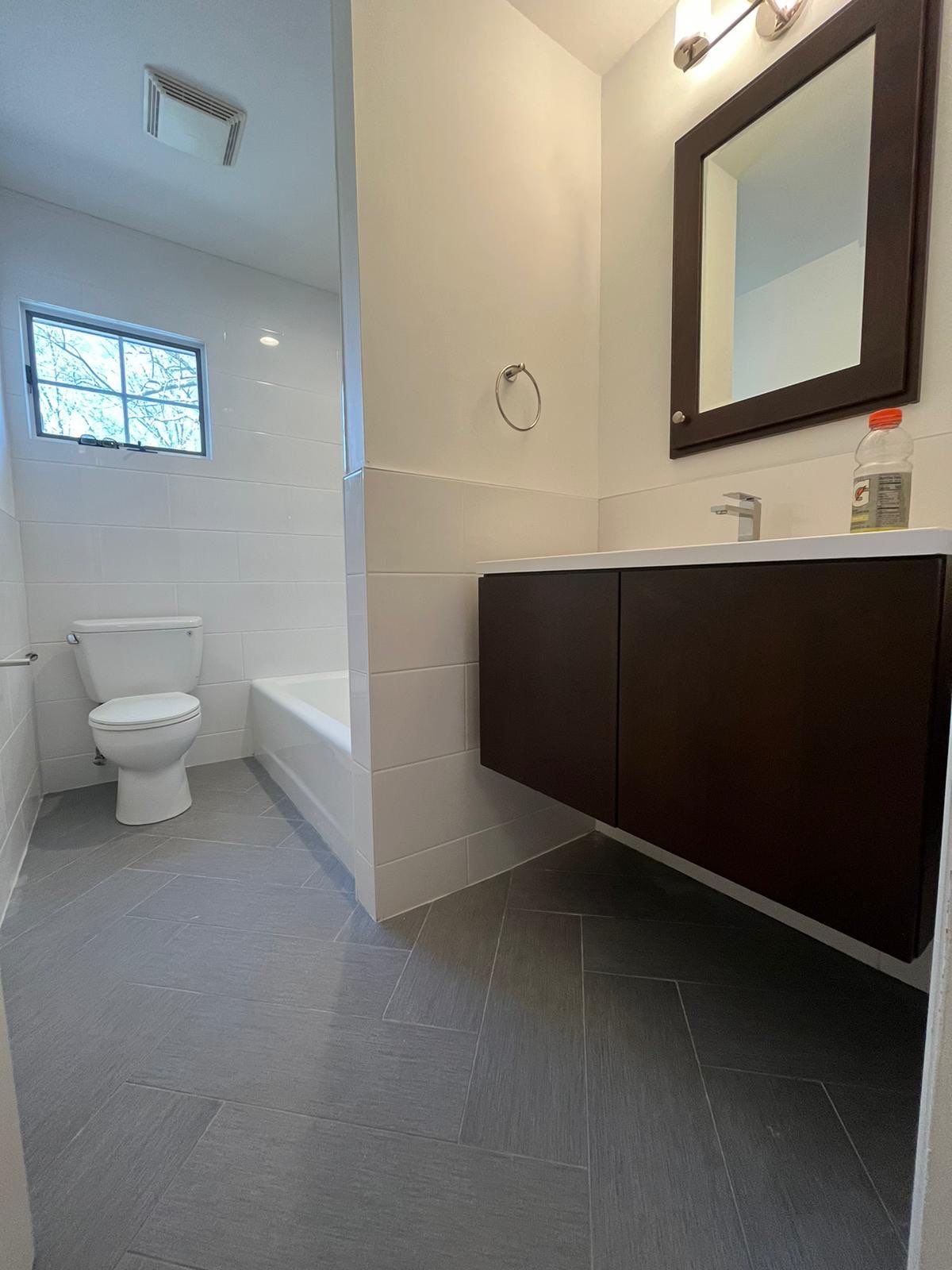 Bathroom Remodel using Tile by Home Concepts Construction