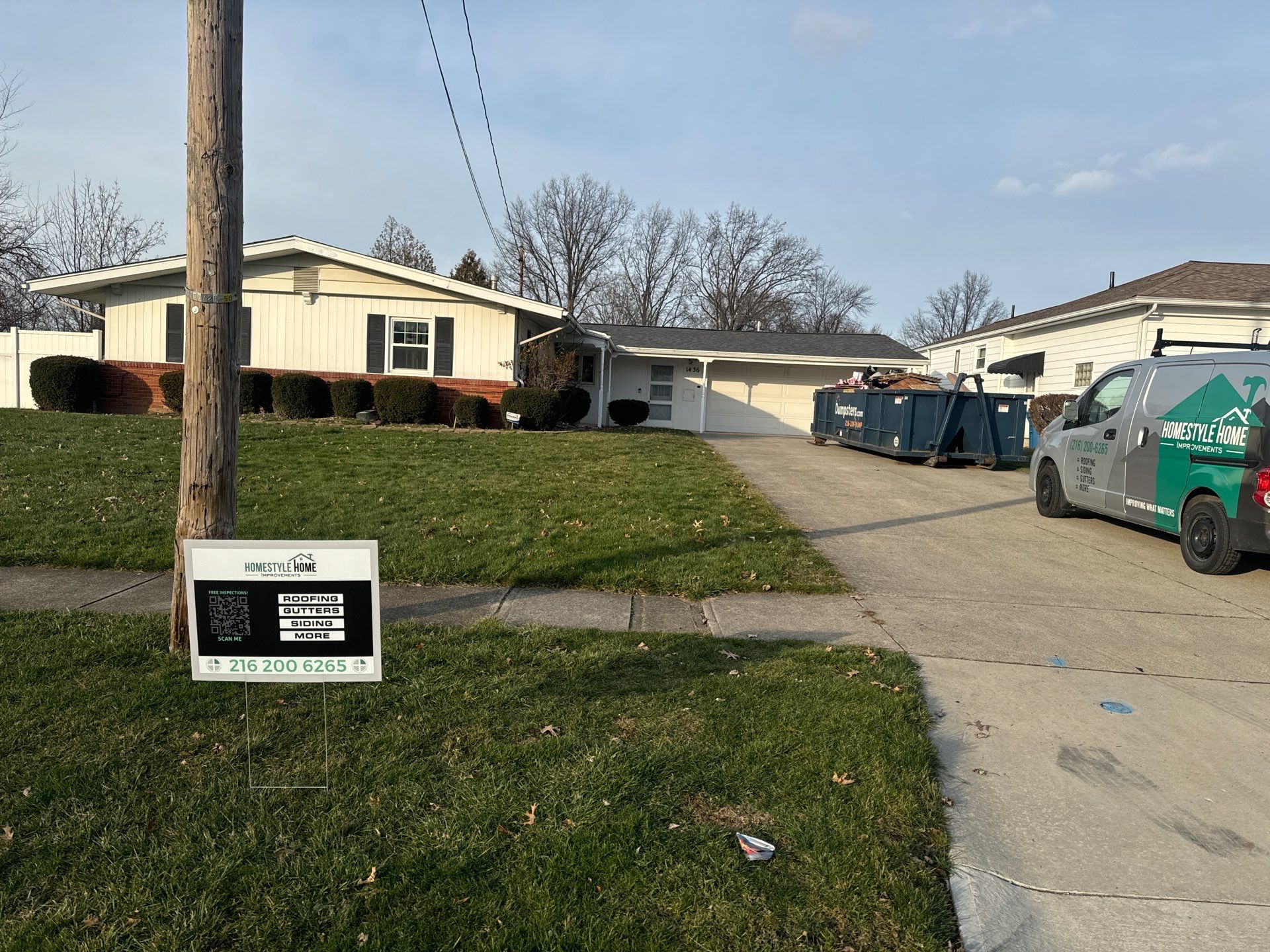 Roof Replacement by Homestyle in Lorain by Homestyle Home Improvements (HHI)