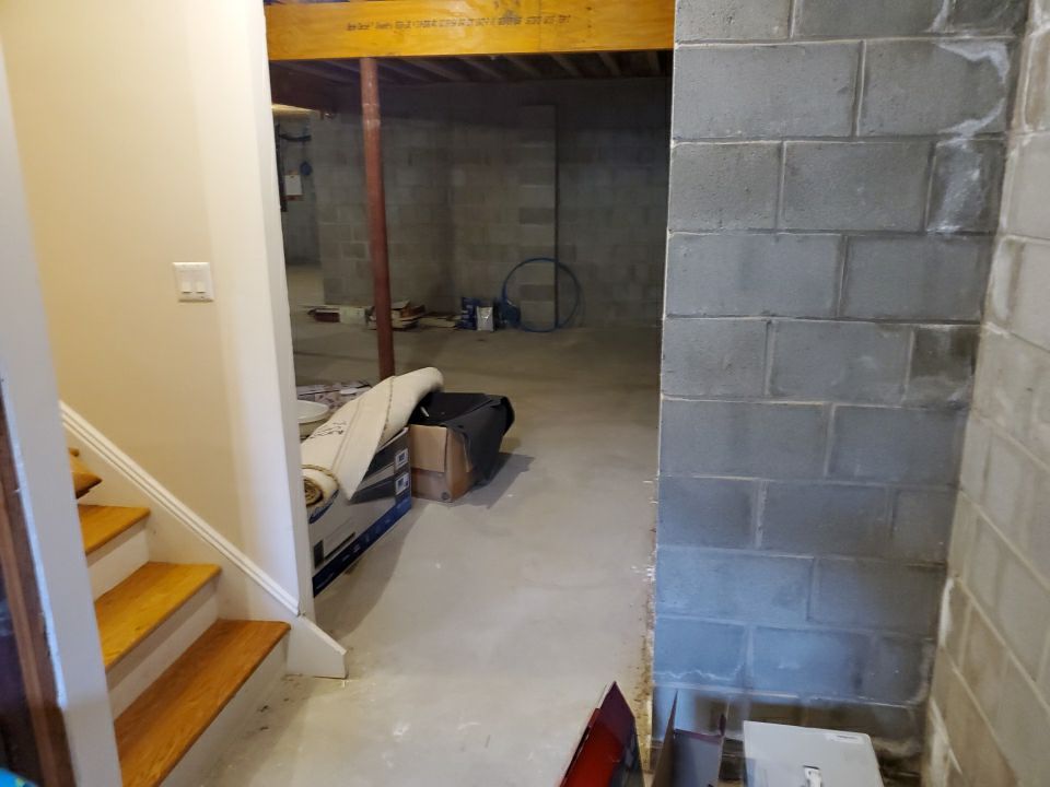 Garage Floor using Penntek Slatestone by Spectrum Painting, LLC