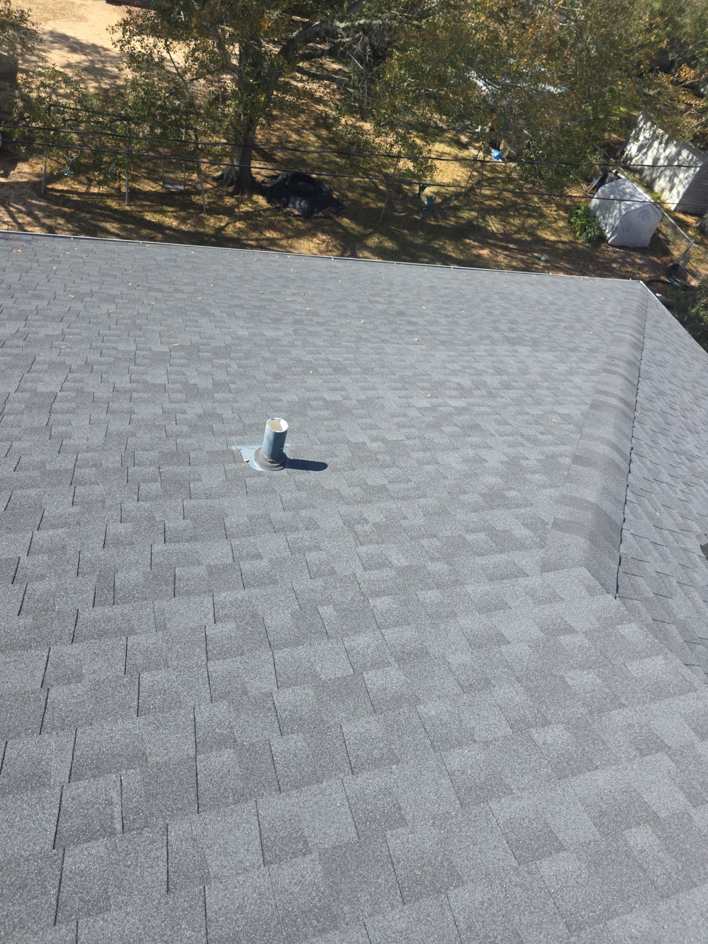 Our salesmen actually WORK for you! by REPS Austin Area Roofer