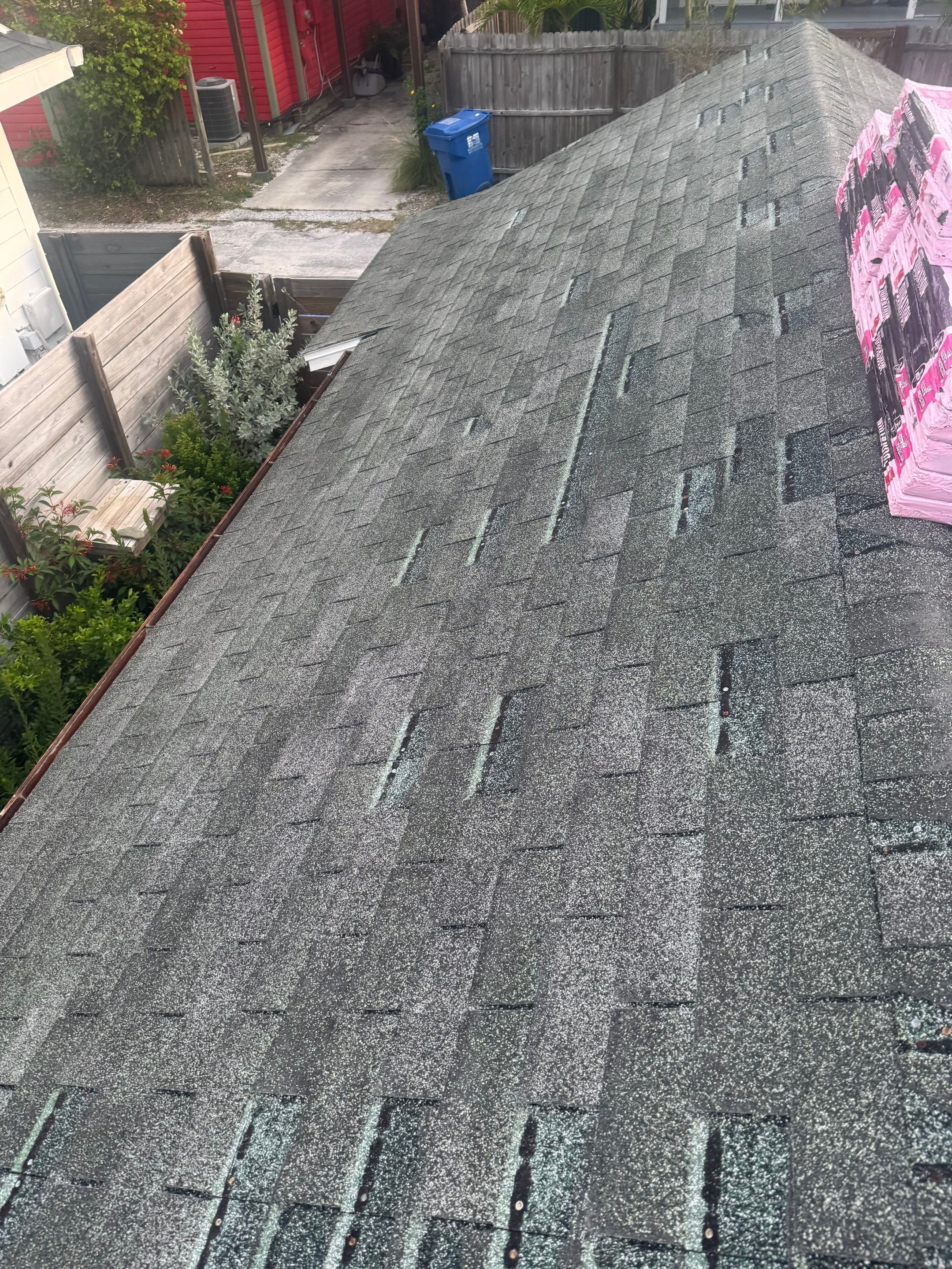 Project in St. Petersburg 33704 by Mitchell Roofing Company LLC 