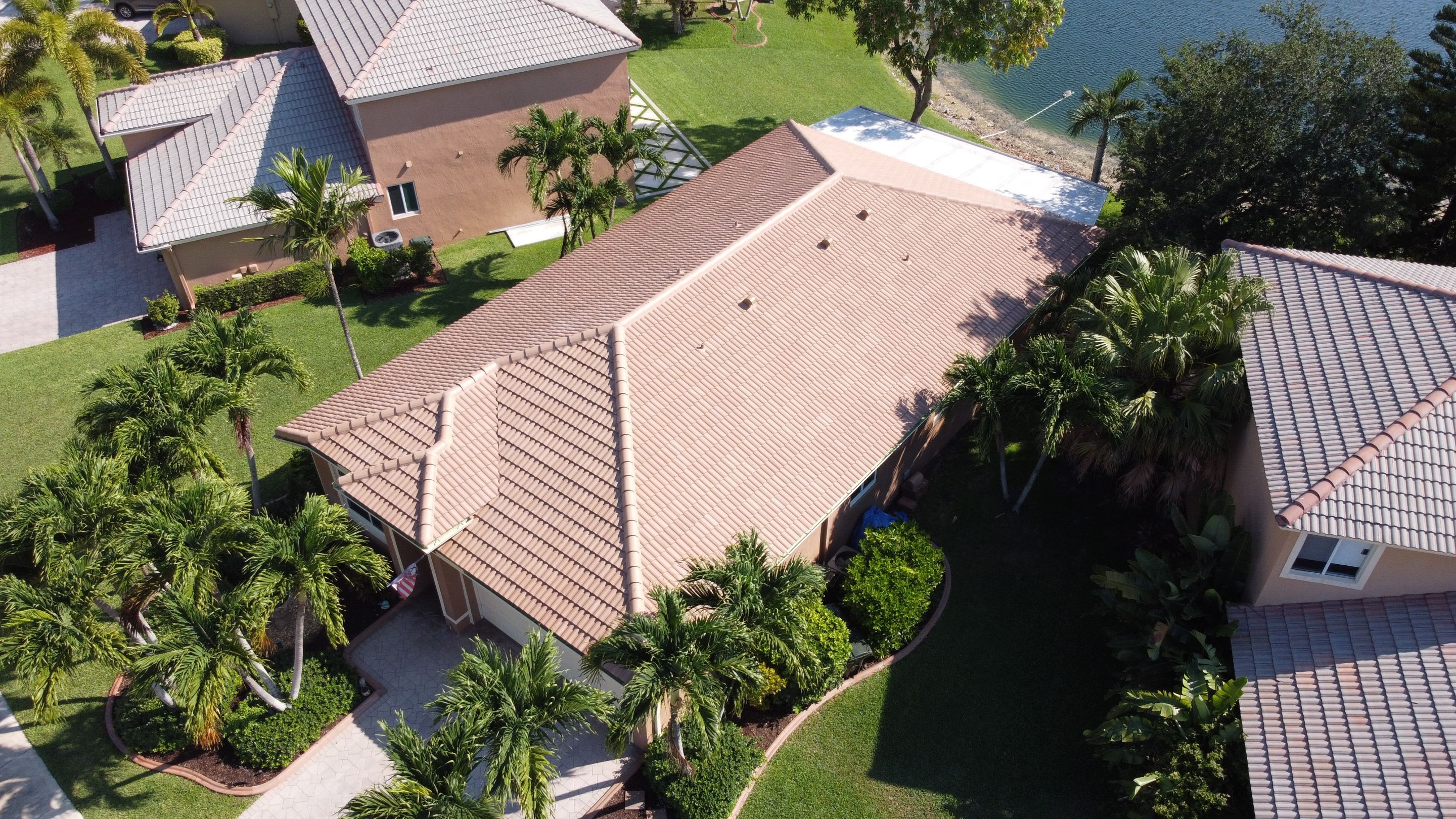 Residential Roofing Installation using Eagle Roofing Tile by BLUES BROTHERS ROOFING