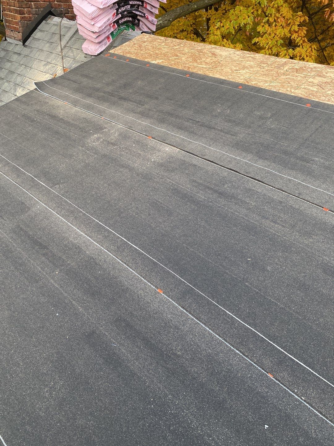 Residential Roofing Installation using Owens Corning Duration, Estate Grey by Absolute Roofing and Construction