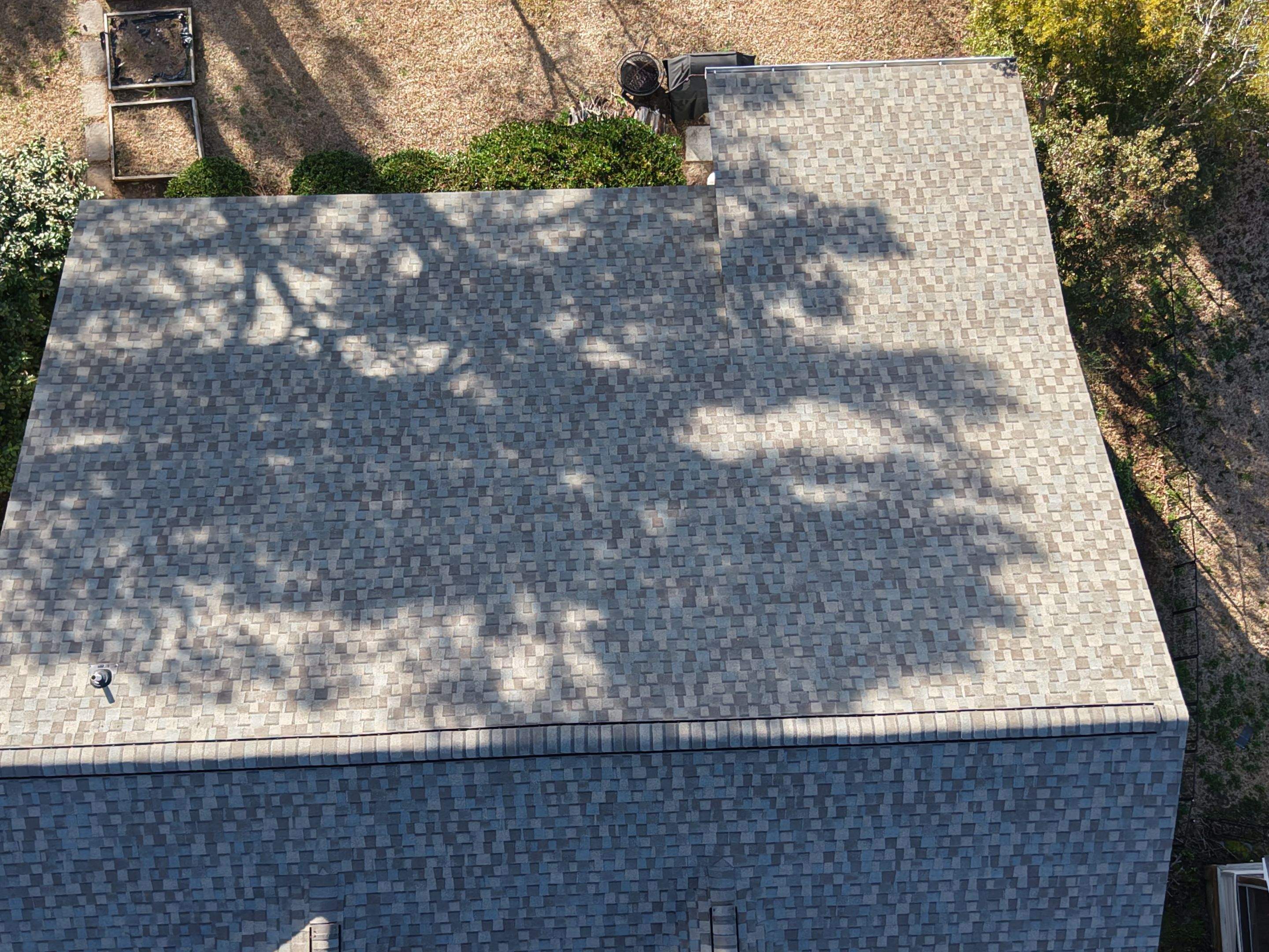 Southport FORTIFIED Roof Upgrade with Weathered Wood Landmark PRO Shingles by RGR Construction and Roofing, LLC