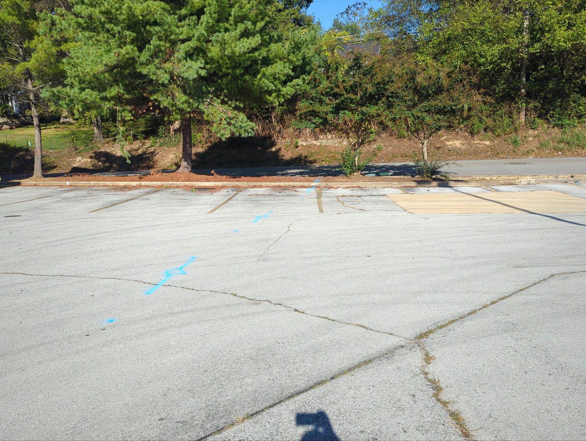 Parking Lot Utility Locate / GPR Investigation by Alsip Locating Service, LLC